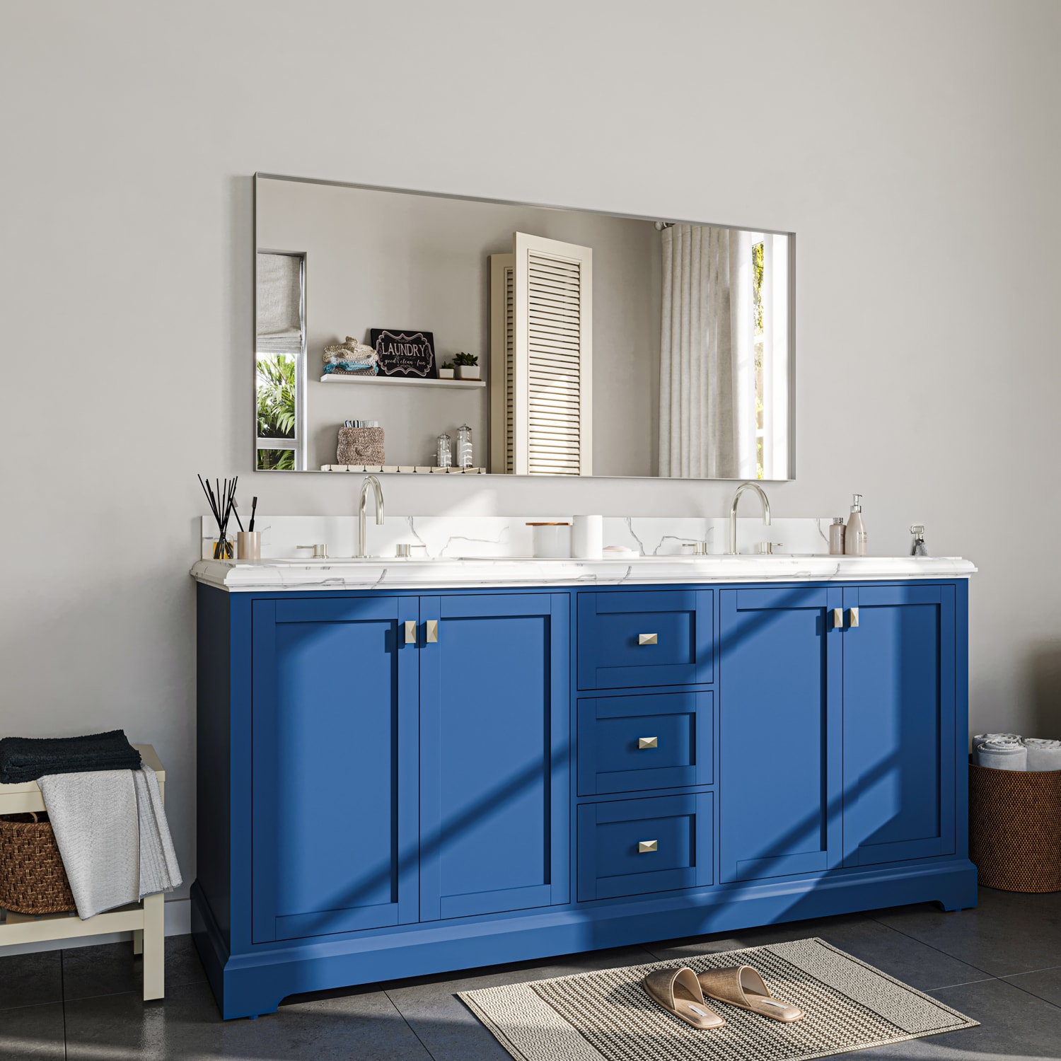 waterpar WPLO-2359 Framed-Bath-Mirrors - View #4