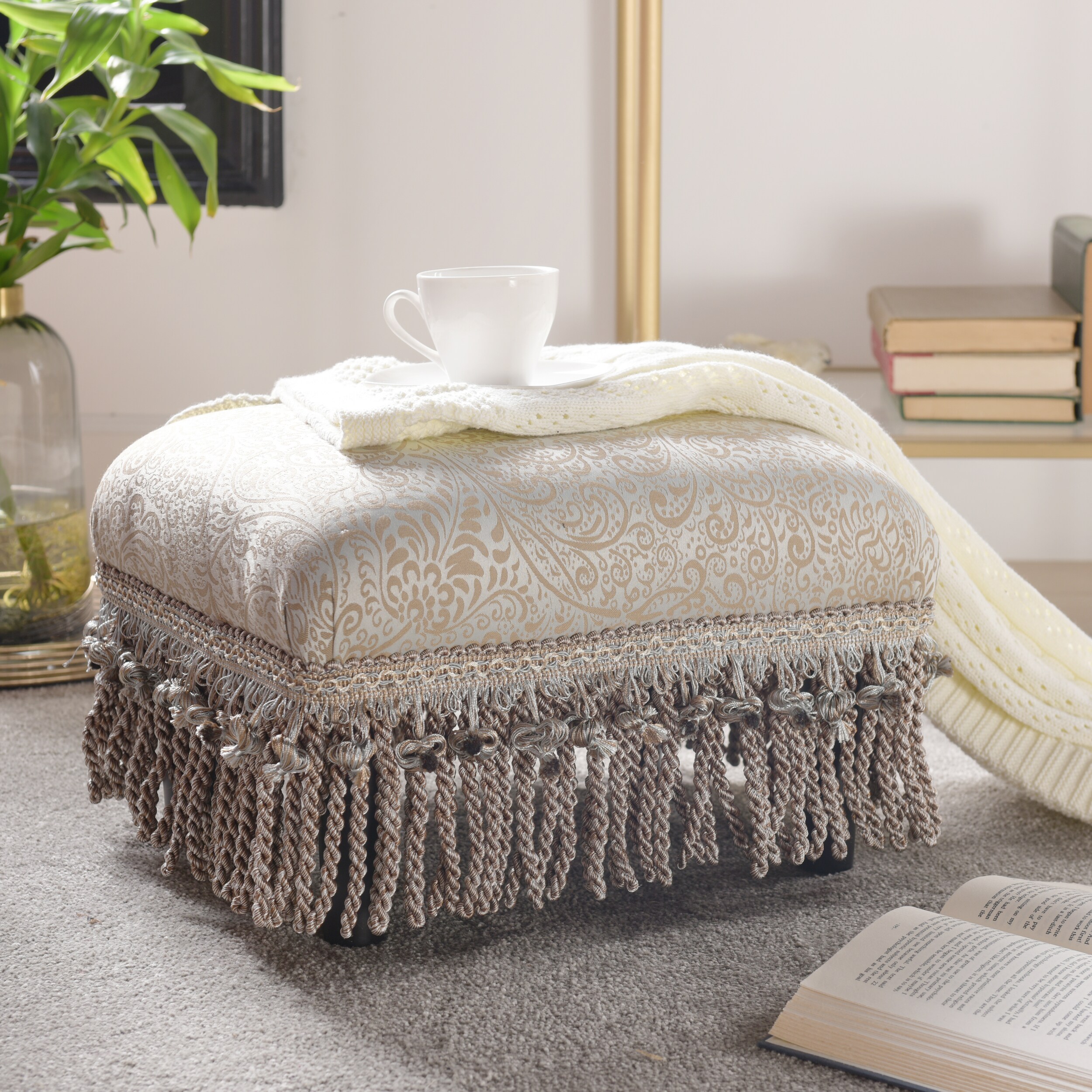 Jennifer Taylor Home 2318-394 Indoor-Ottomans - View #2