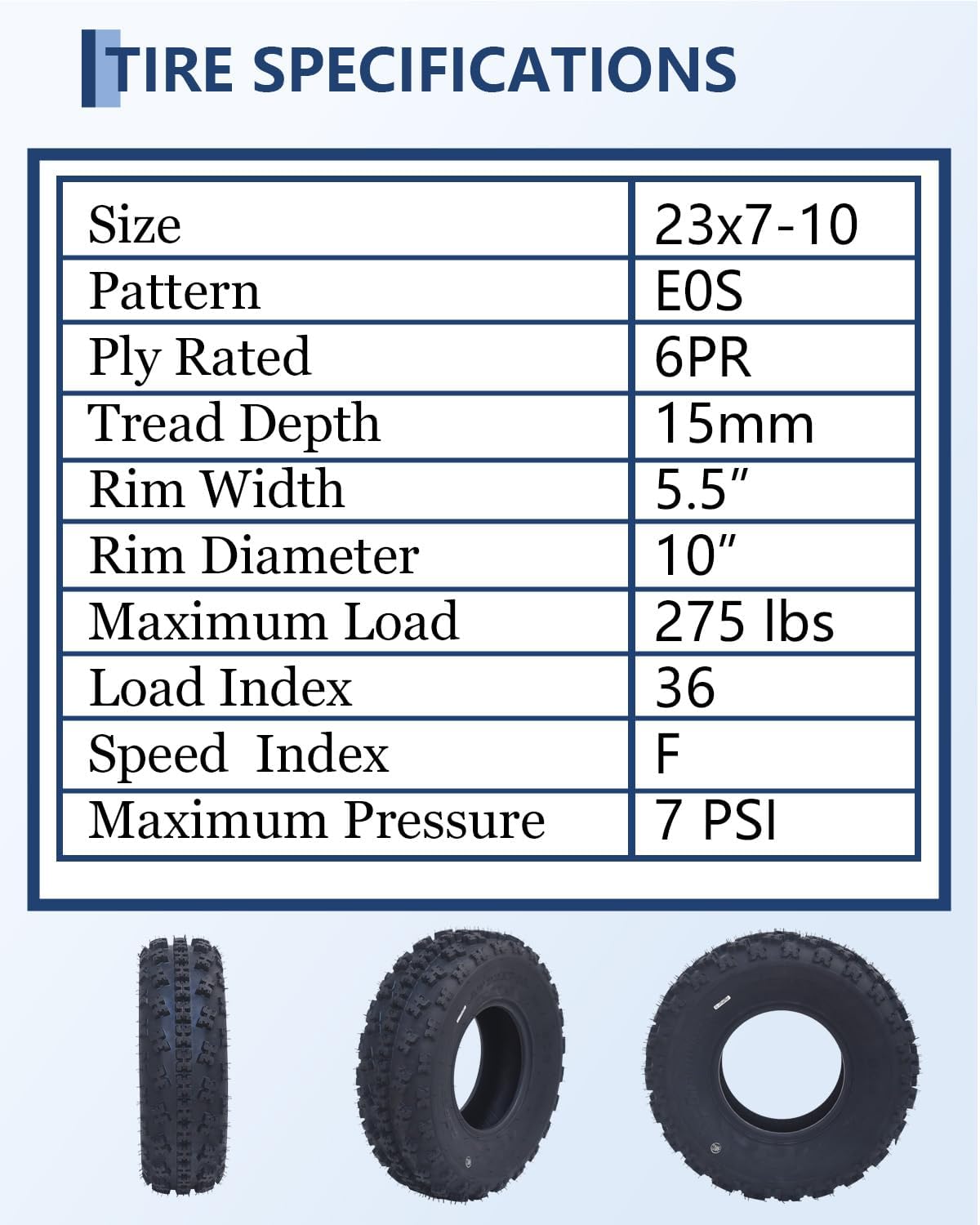 Garvee CNF-ZD7K0THO0-G Ope-Wheels-And-Tires - View #3