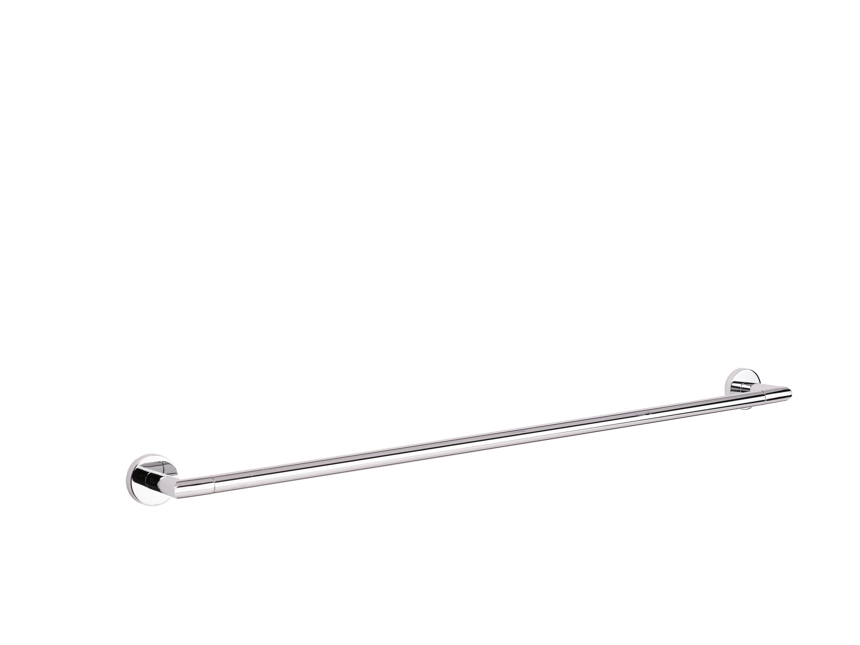 Ponte Giulio USA TBCIN2 24-in Polished Wall mount Single Towel Bar
