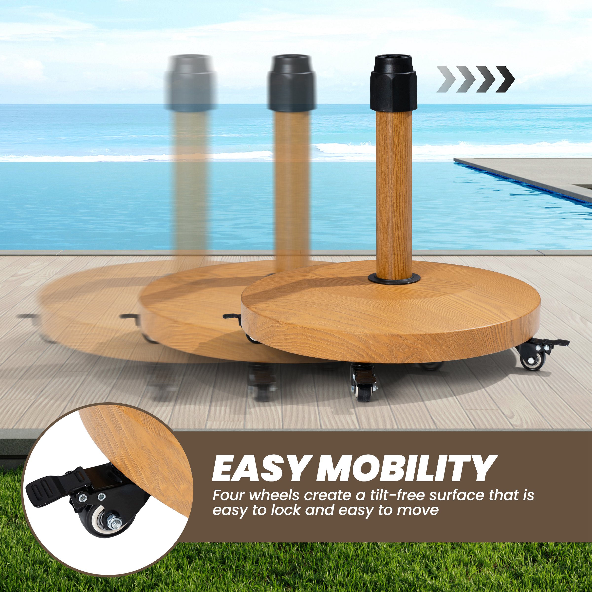 Crestlive Products CL-UB031TEK40 Umbrella-Bases - View #2