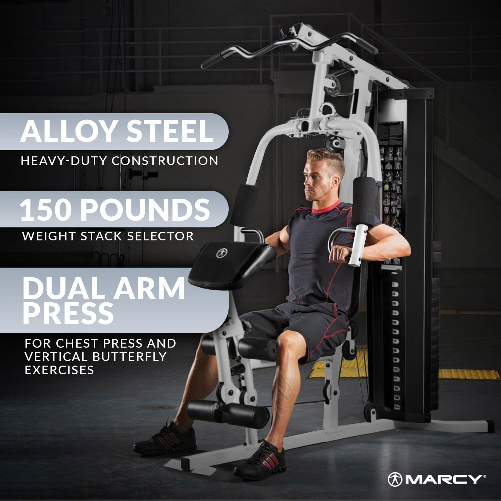 Marcy 84824 Lat-Pull-Down-Machines - View #3
