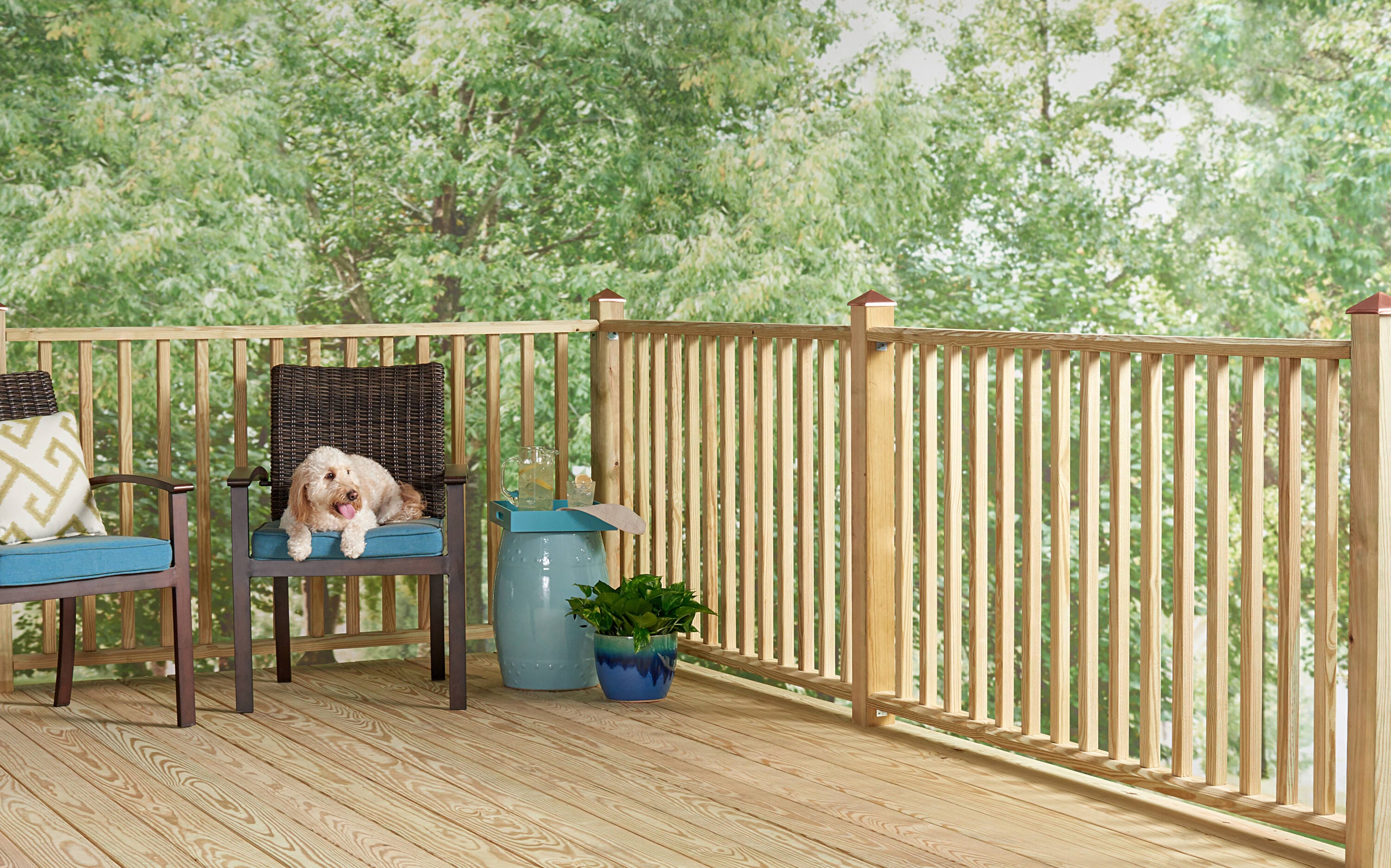 Severe Weather 22420T balusters - View #5
