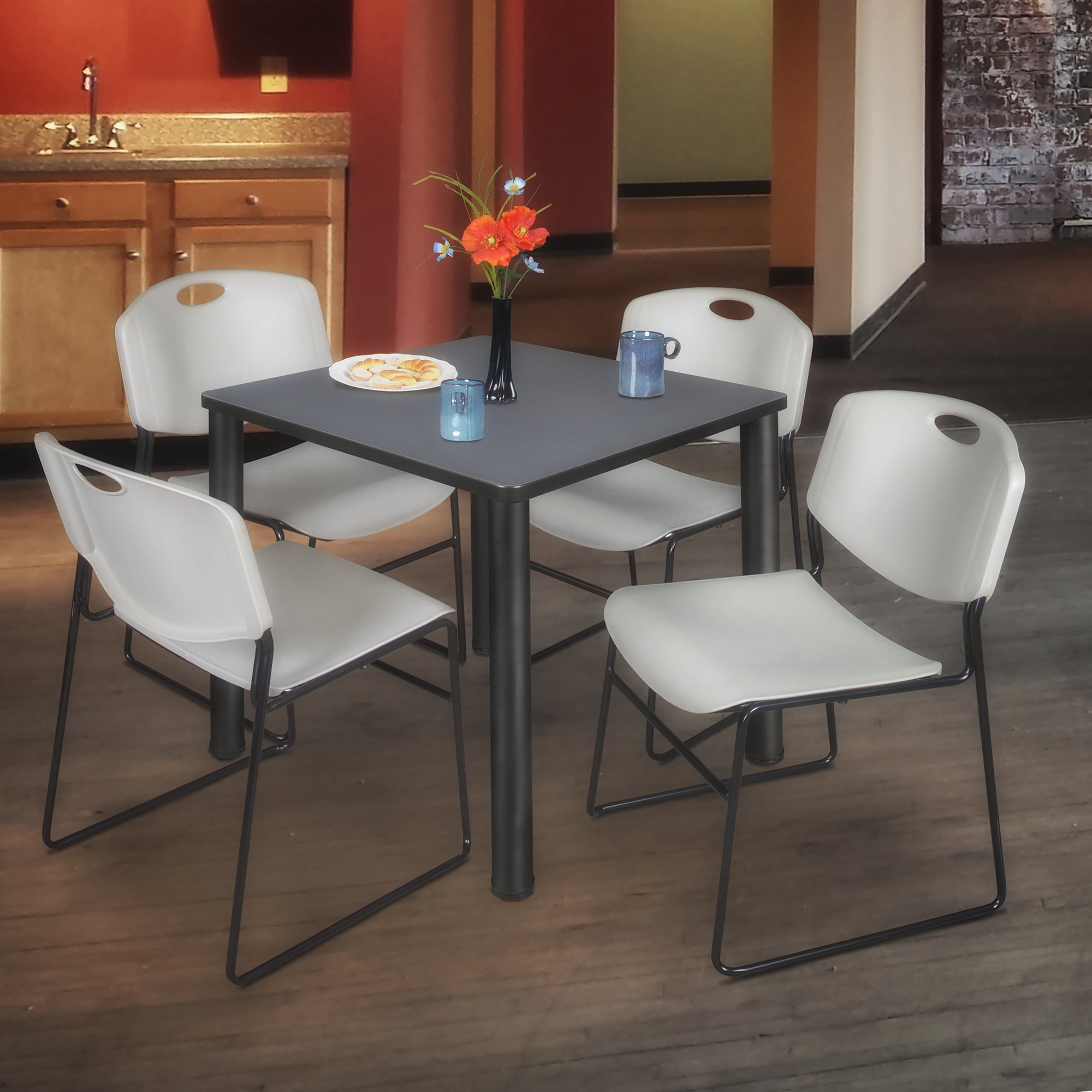 Regency TB3636GYBPBK44GY Office-Tables - View #7