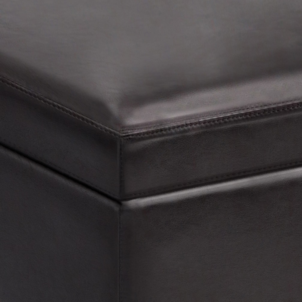 Simpli Home AXCOT267SR-BR Indoor-Ottomans - View #3