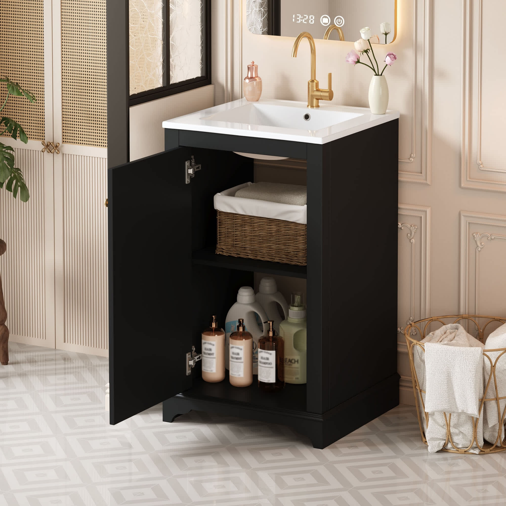 Rbied NDLJ-136 Bath-Vanity-Combo - View #7