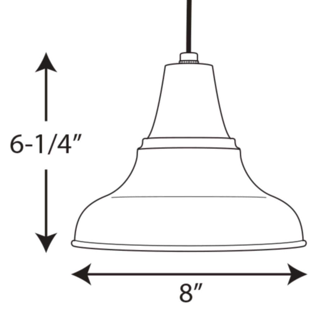Medium Metallic Gray Aluminum Indoor/Outdoor Hanging Lantern