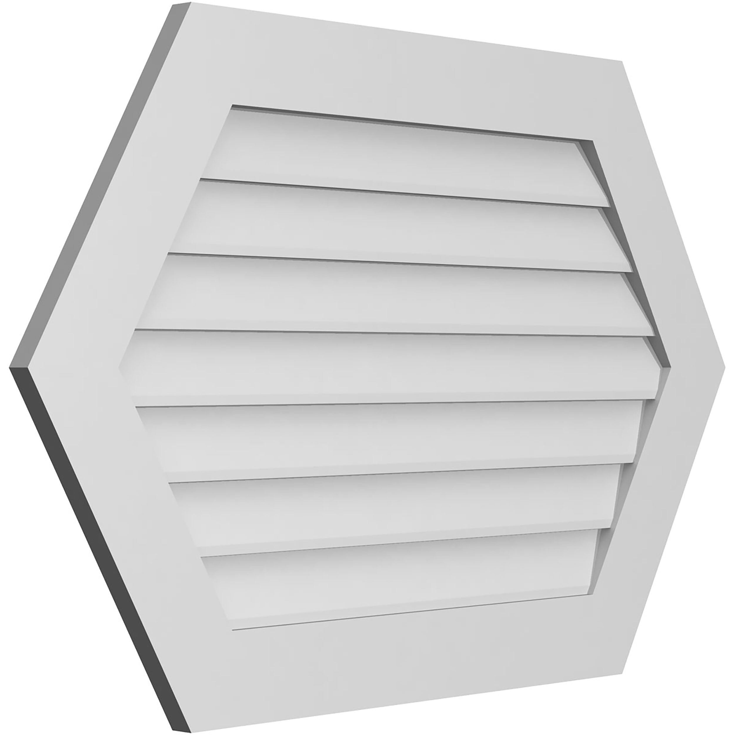 Ekena Millwork GVPHP40X2601SN Gable-Vents - View #2