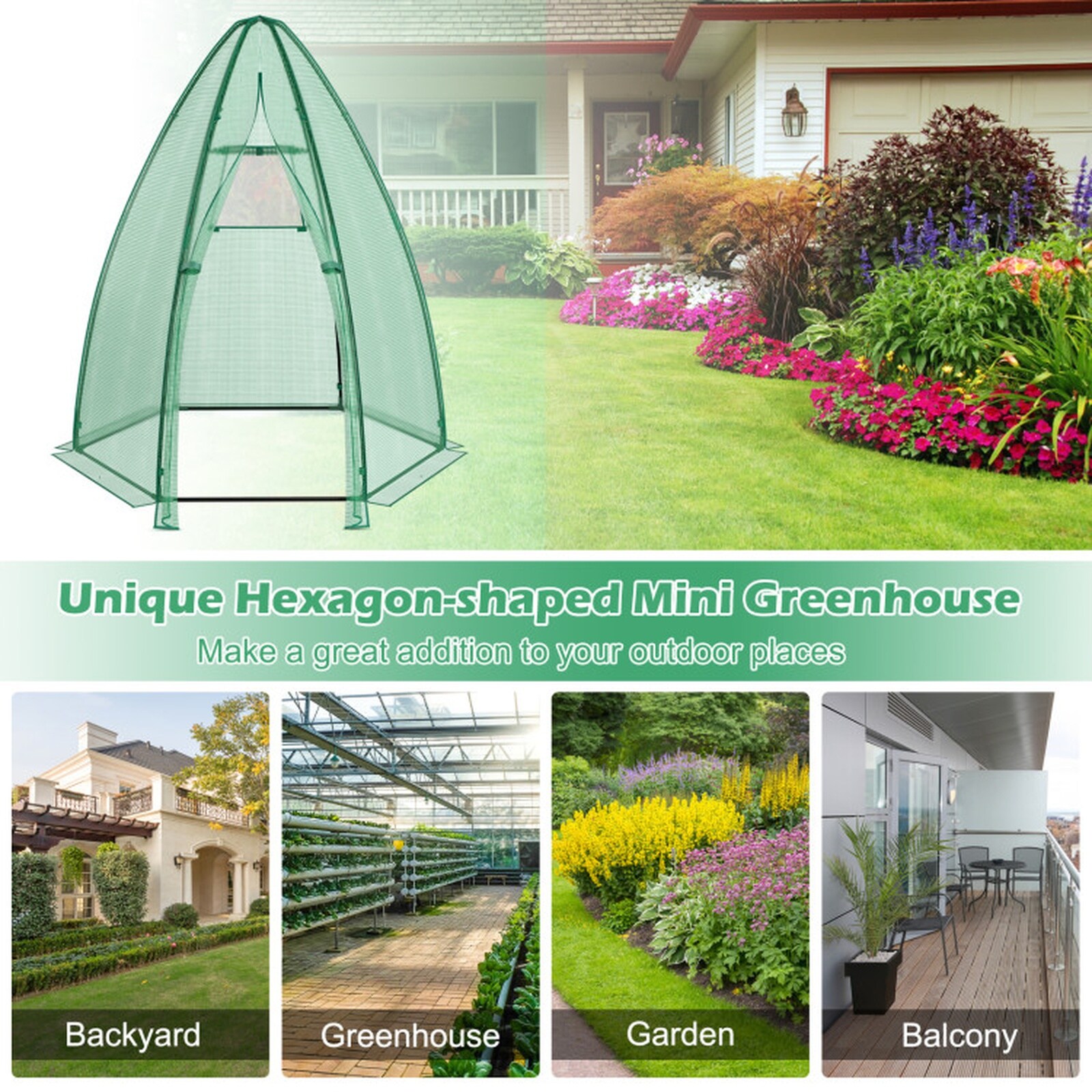 SUGIFT LW108SUGHY745 greenhouses - View #4