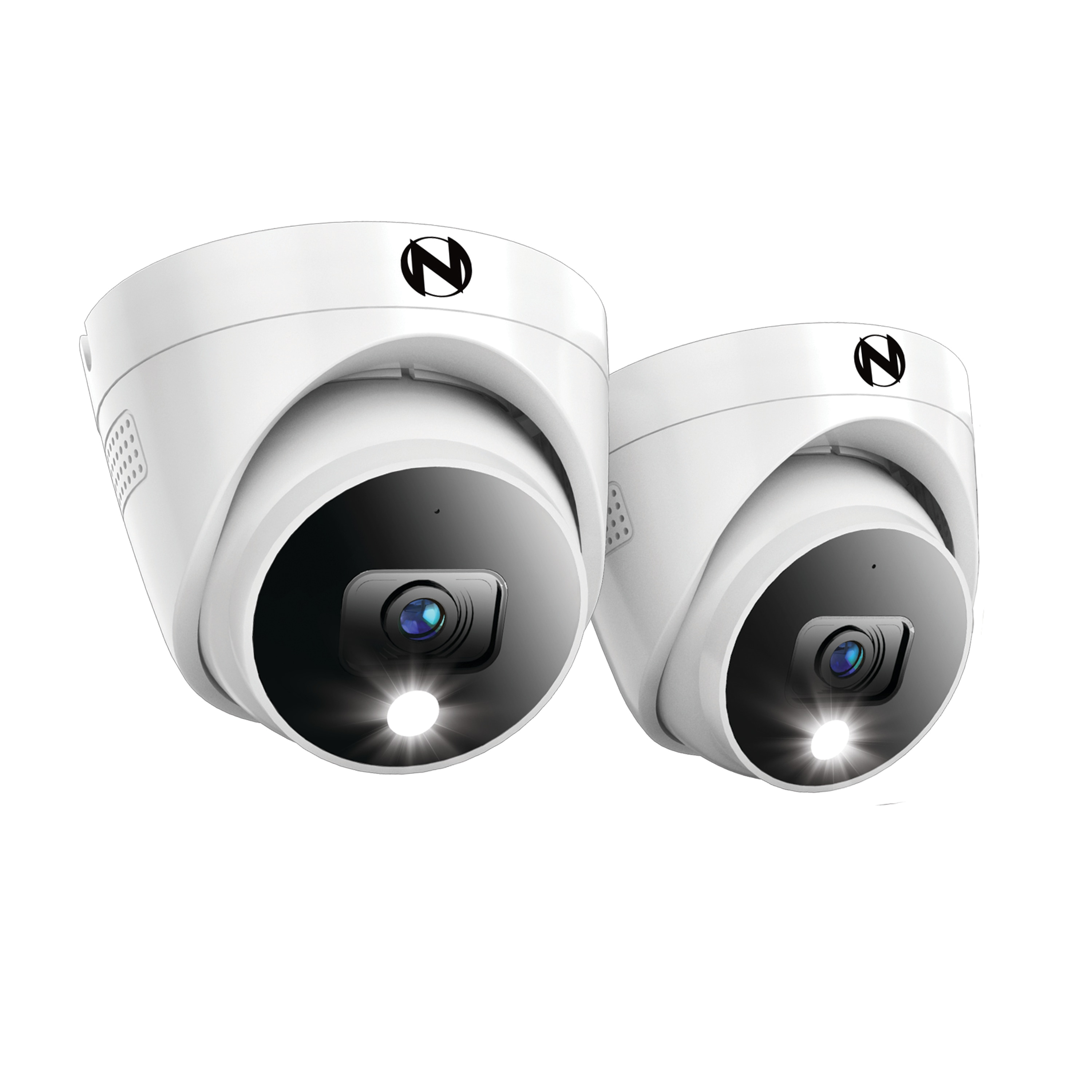 Night Owl FTD4 Indoor/Outdoor 2-Camera Hardwired Spotlight Security Camera System CAM-2PK-FTD4DM Sansujyuku sansujyuku.com