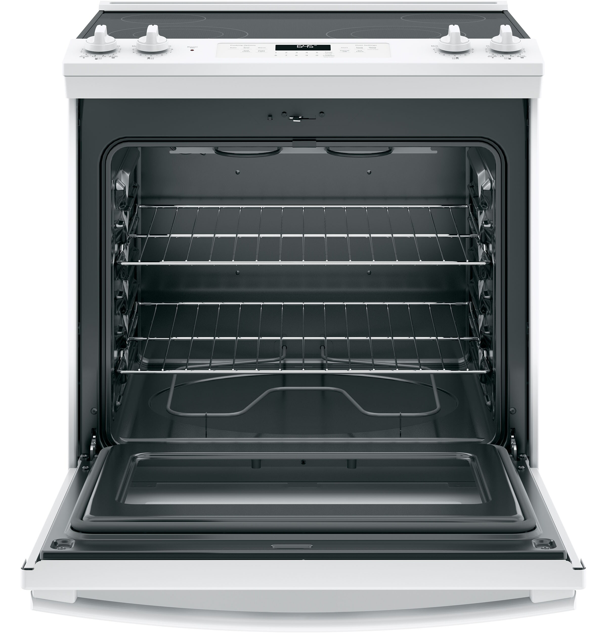 GE JS645DLWW Freestanding-Electric-Ranges - View #5