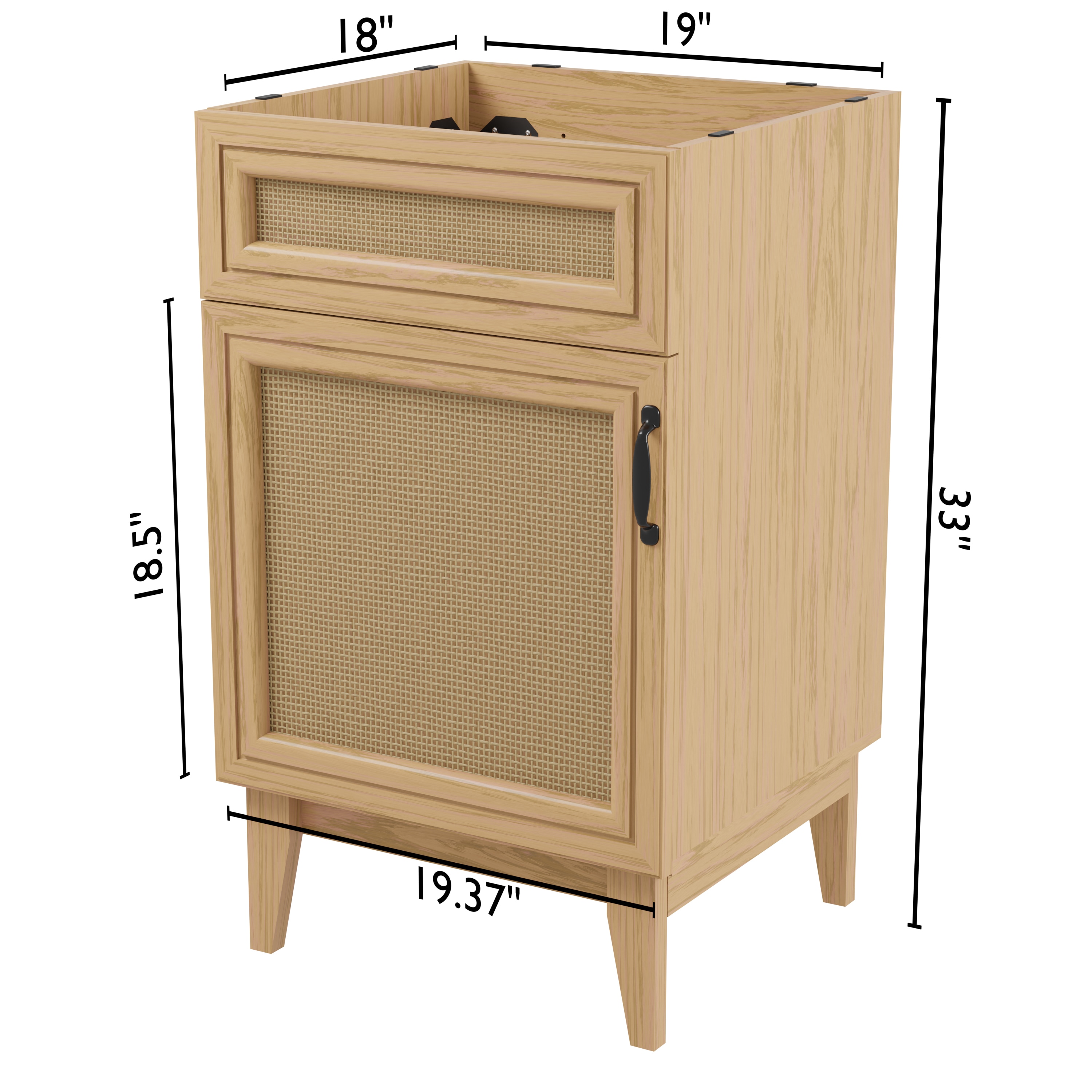 JONATHAN  Y VAN1008A vanities - View #4