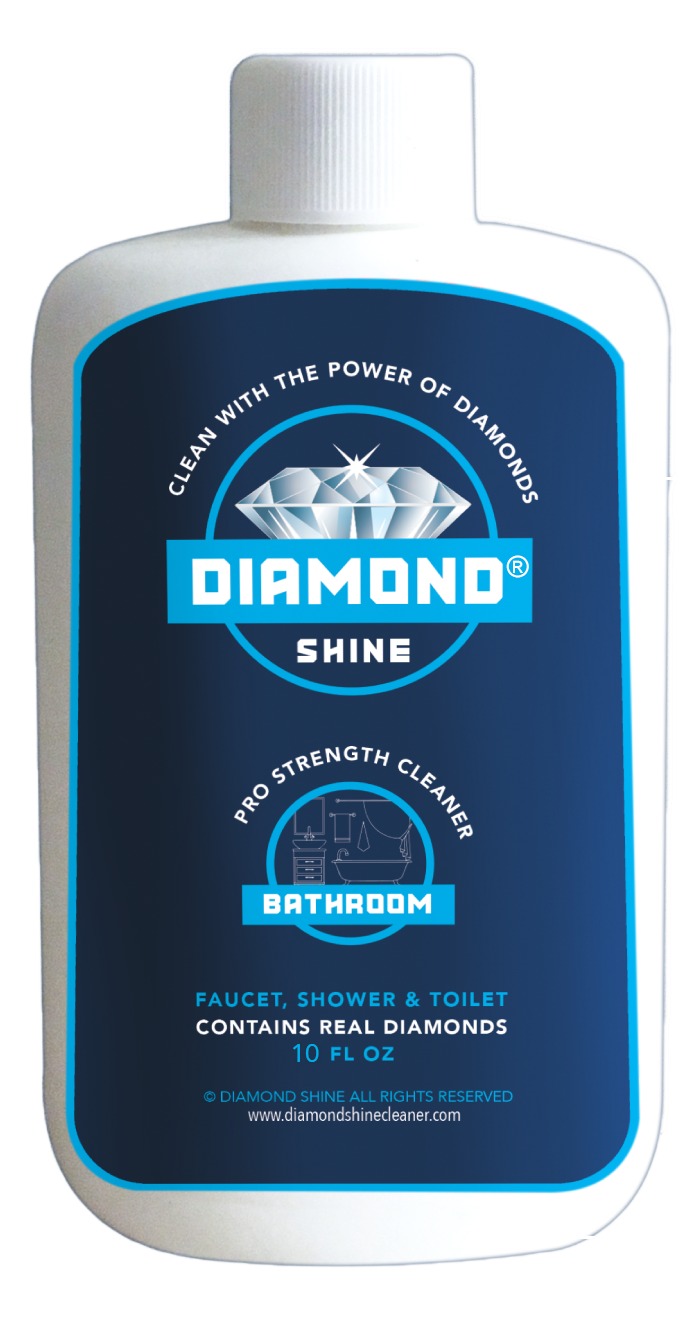 Diamond Shine Professional Hard Water Cleaner and Spot Remover All-Purpose  Cleaners, 8 Fluid Ounce 