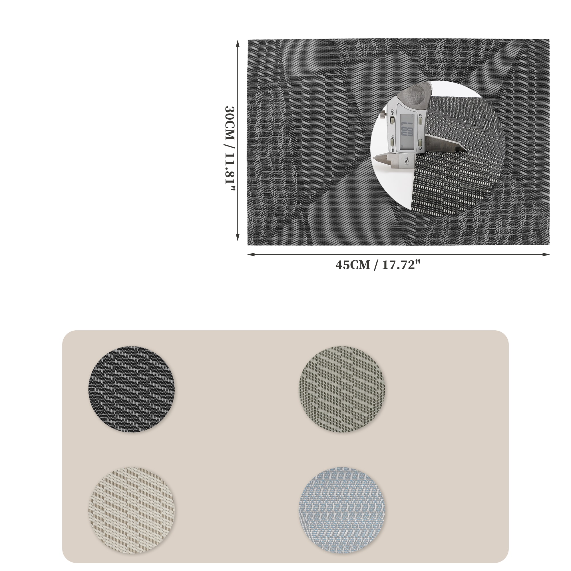 Unique Bargains S26011400UX5834 Sink-Grids - View #6