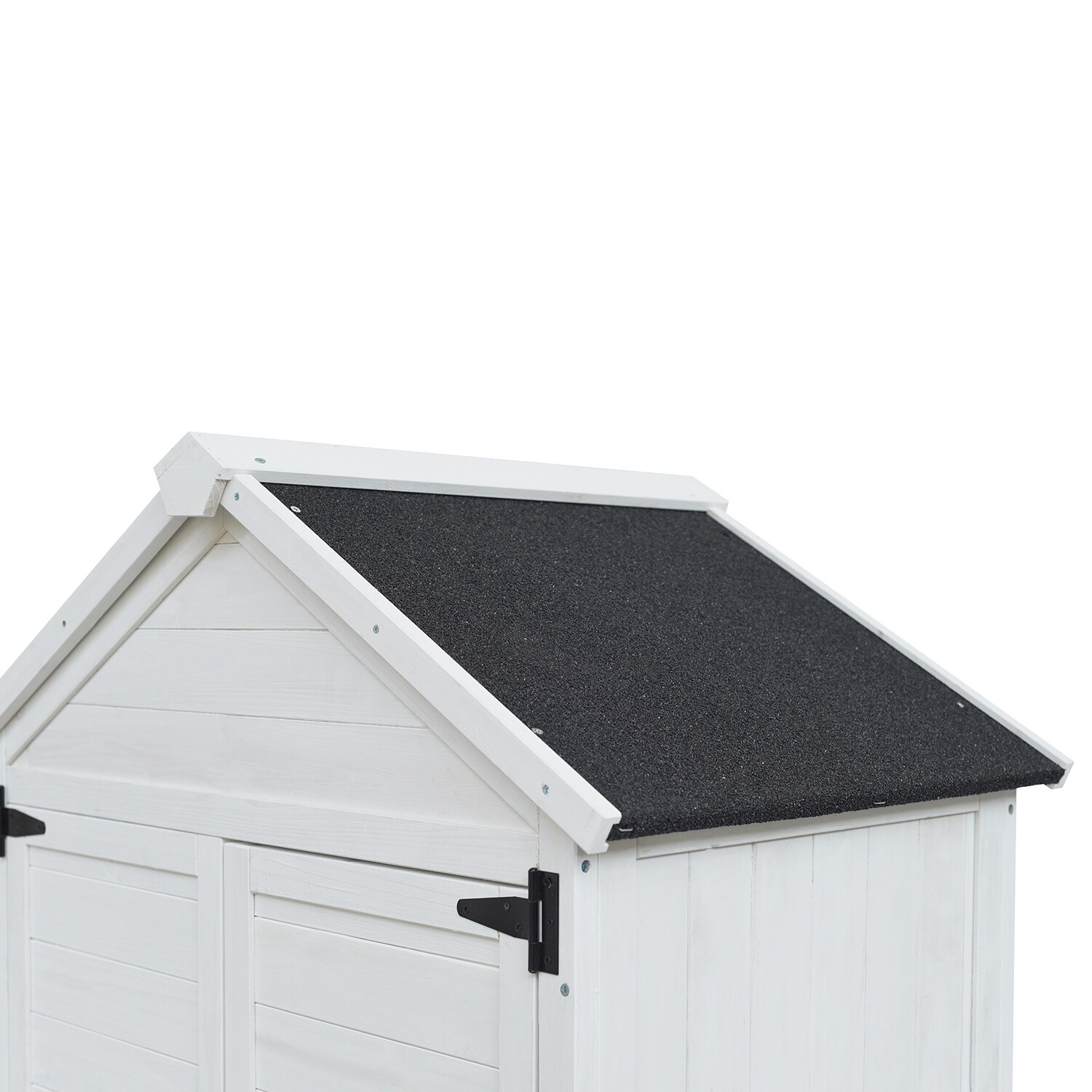 GZMR GR-N7677W Wood-Storage-Buildings - View #8