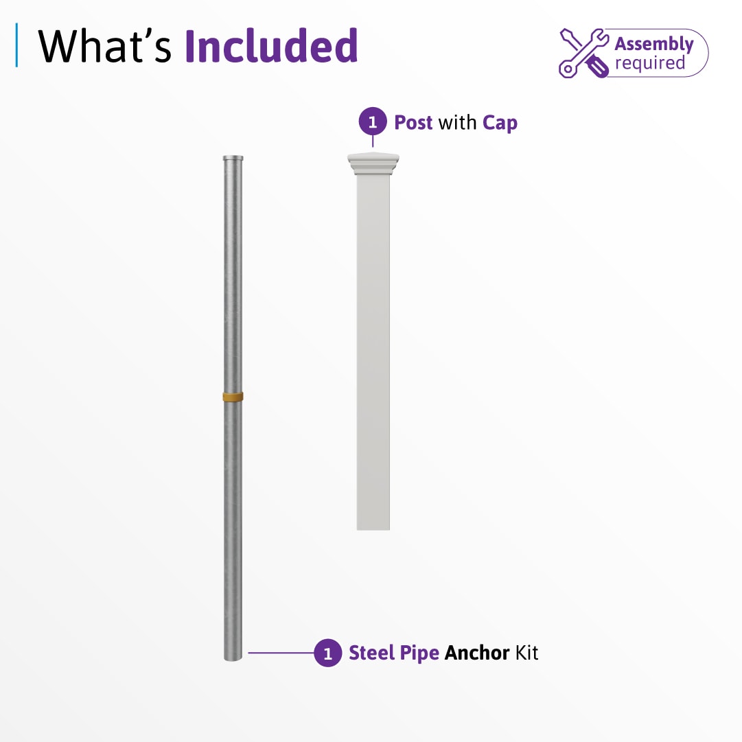 WamBam Fence ZP19003 Vinyl-Fence-Panels - View #4