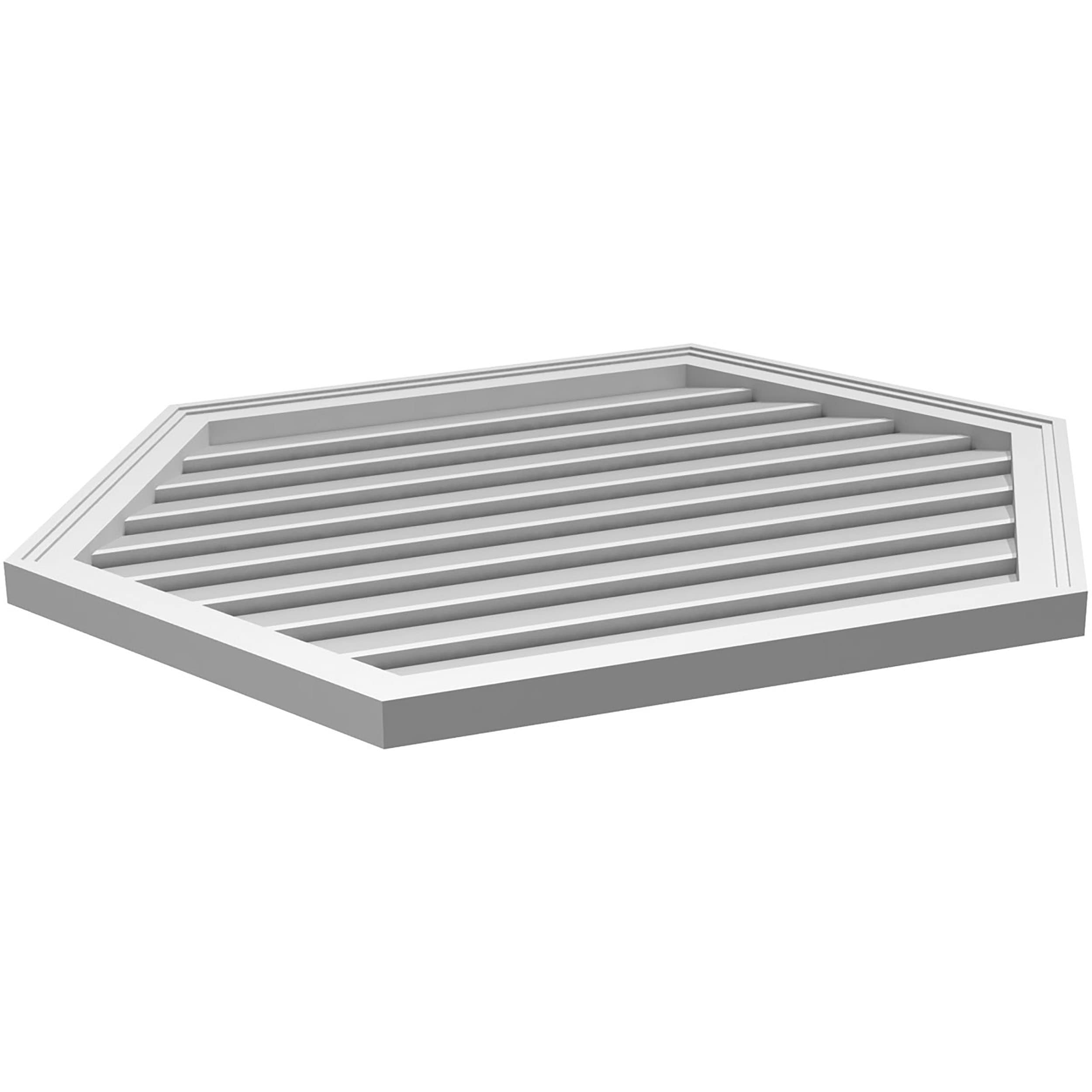 Ekena Millwork GVPHP40X3002SF Gable-Vents - View #5