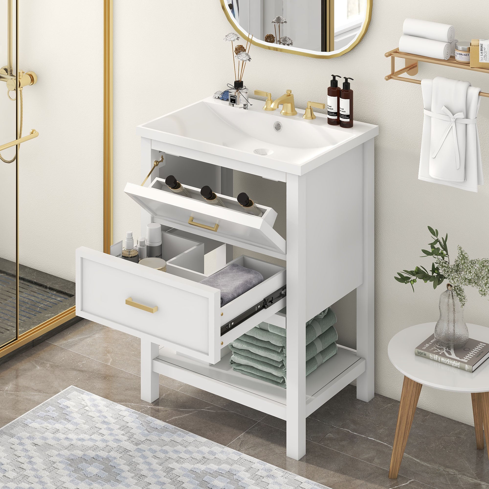 Tatayosi TP182935K Bath-Vanity-Combo - View #5