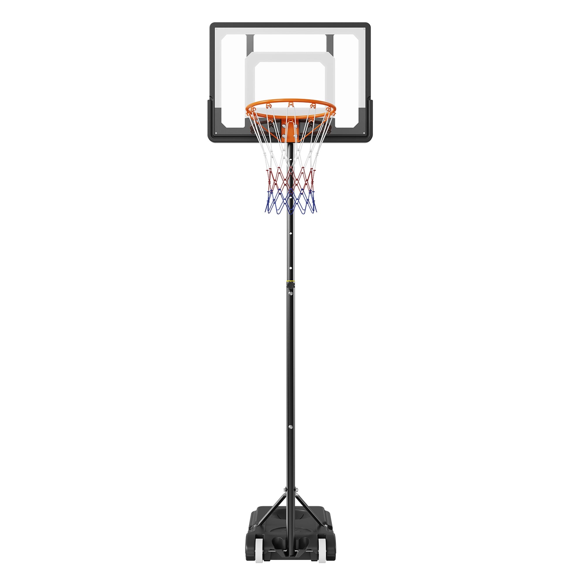 Vorene Portable Basketball Hoop Goal System 32 Inch Backboard 5 to 7 ft ...