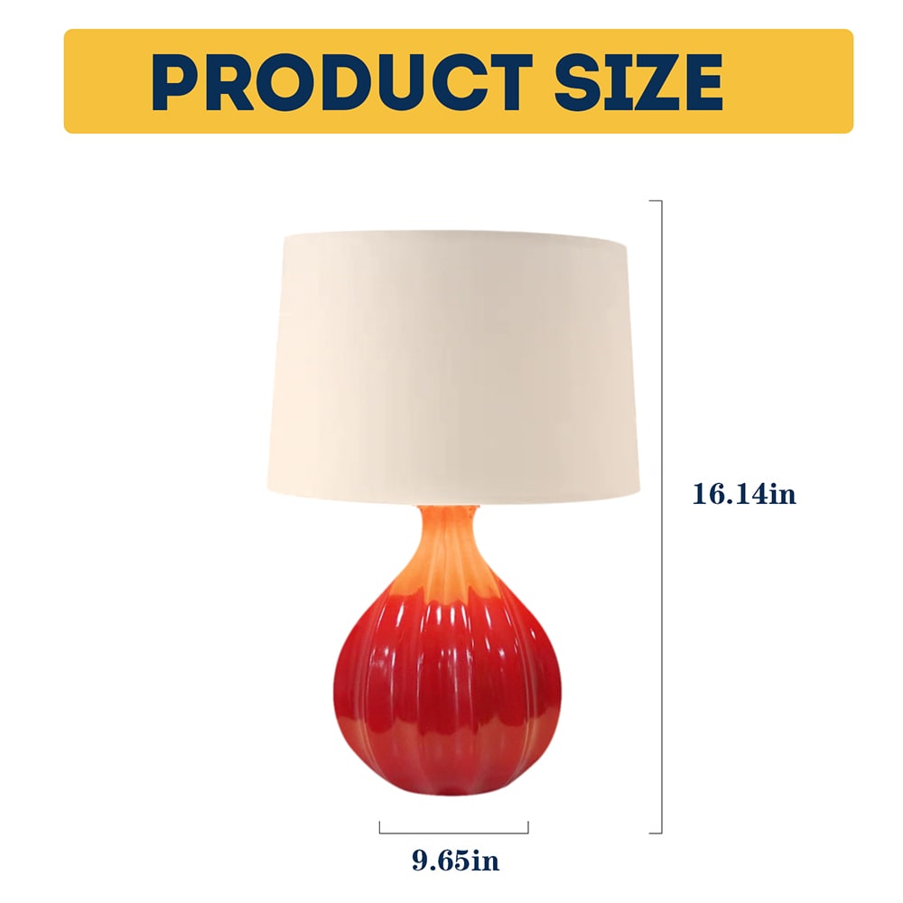  TD-TCBY-T-RED Table-Lamps - View #4