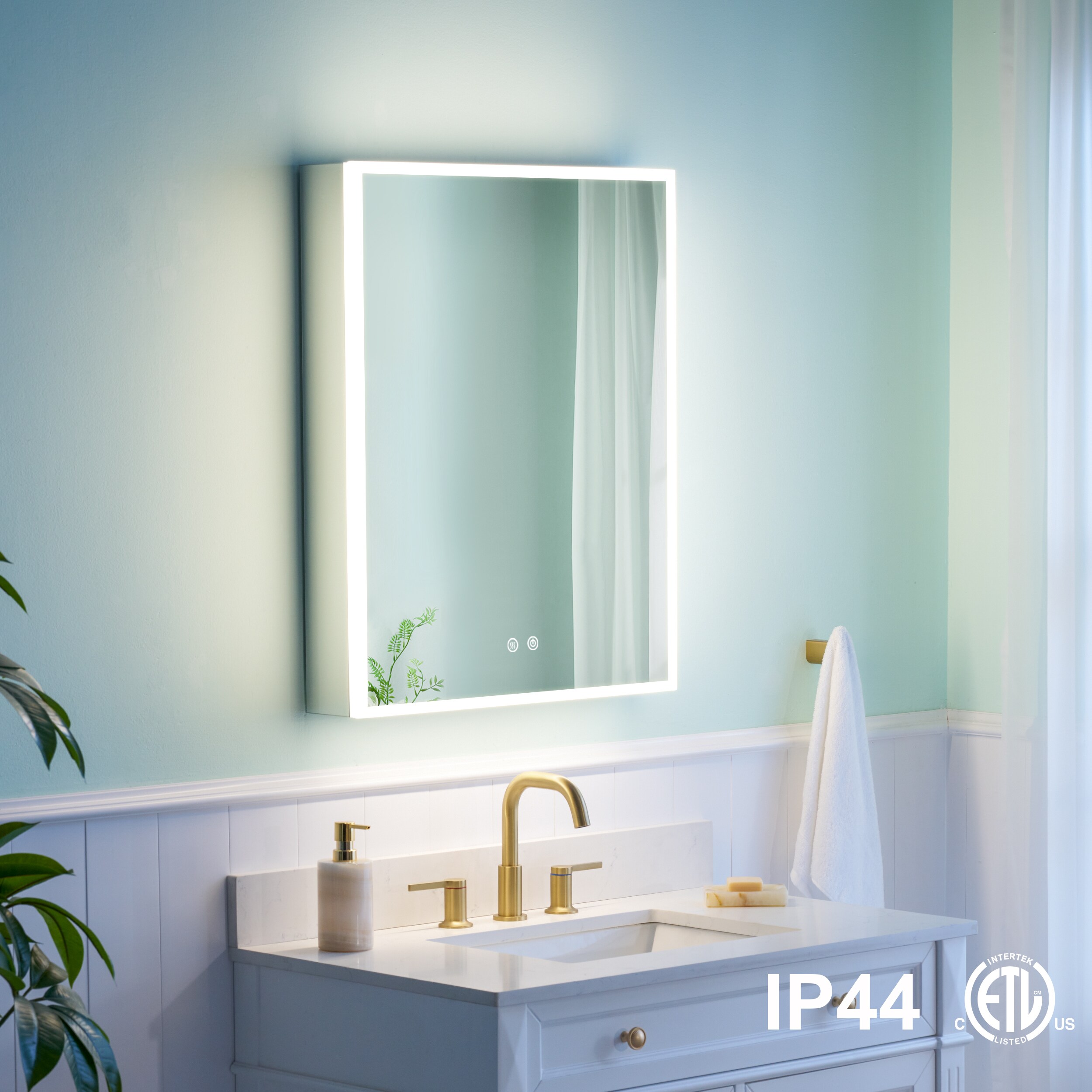 WELLFOR W8MCL2430R Bathroom-Medicine-Cabinets - View #9