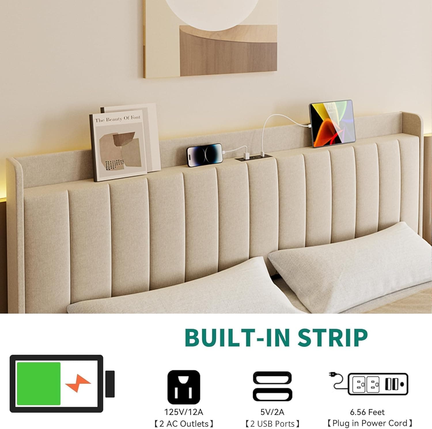Qeetex LHF-BED-PHO-10OMZFZ4 beds - View #3