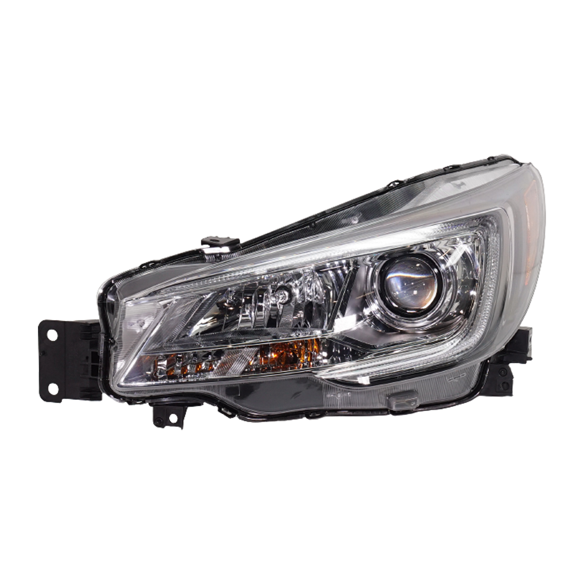 Garage-Pro GPRS10010014Q Driver Side Headlight, With bulb(s), Halogen, Clear Lens, CAPA CERTIFIED