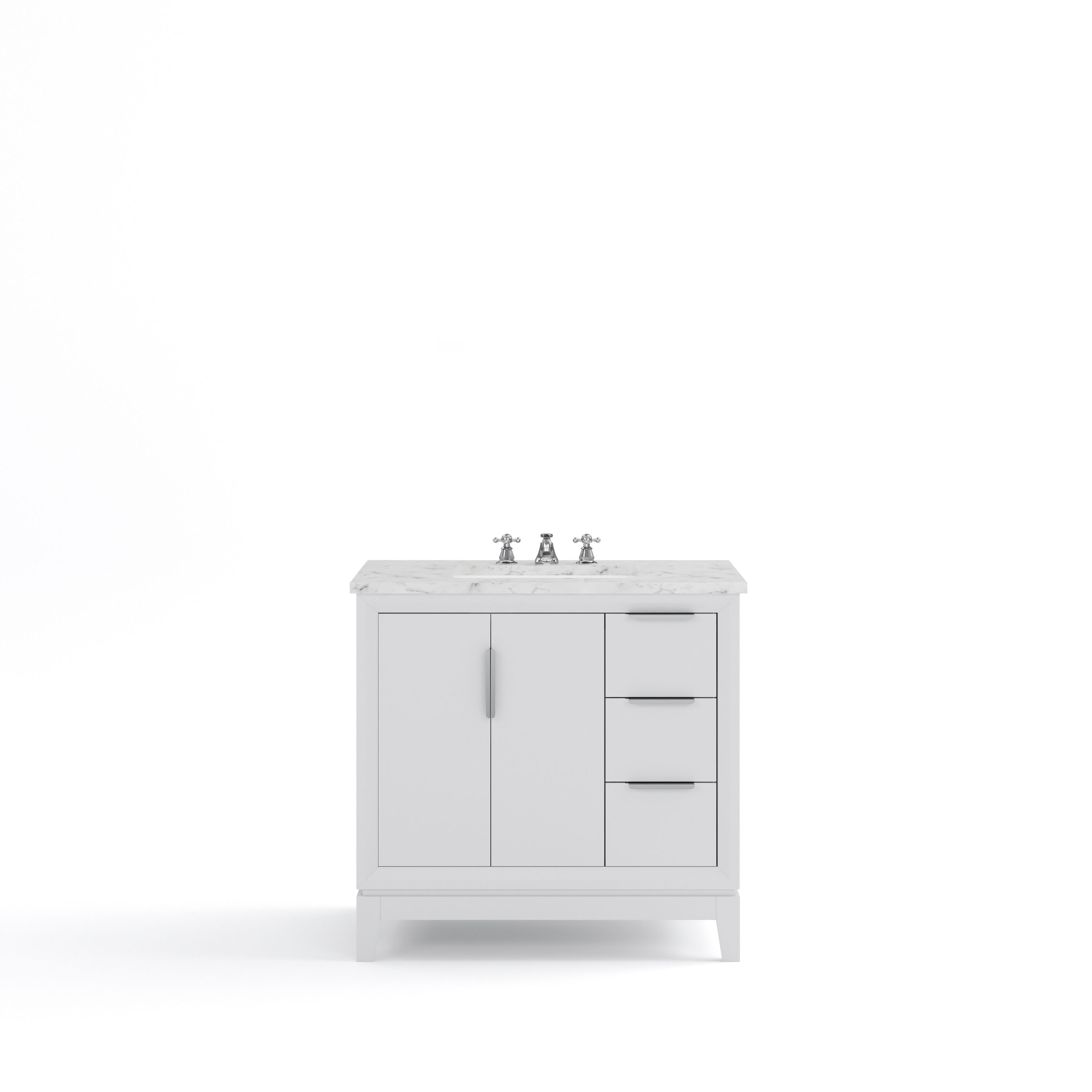Water Creation VEL036CWPW07 Bath-Vanity-Combo - View #2