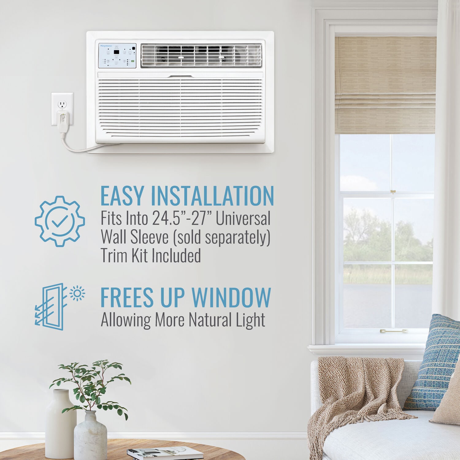 Keystone KSTAT08-1C Wall-Air-Conditioners - View #4