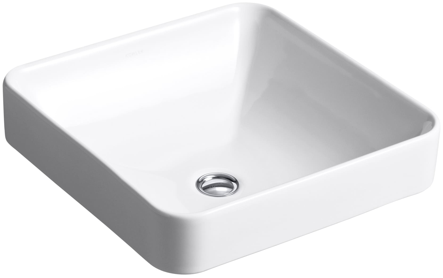 Square Drop-In or Undermount Basin Sink - 1179W16