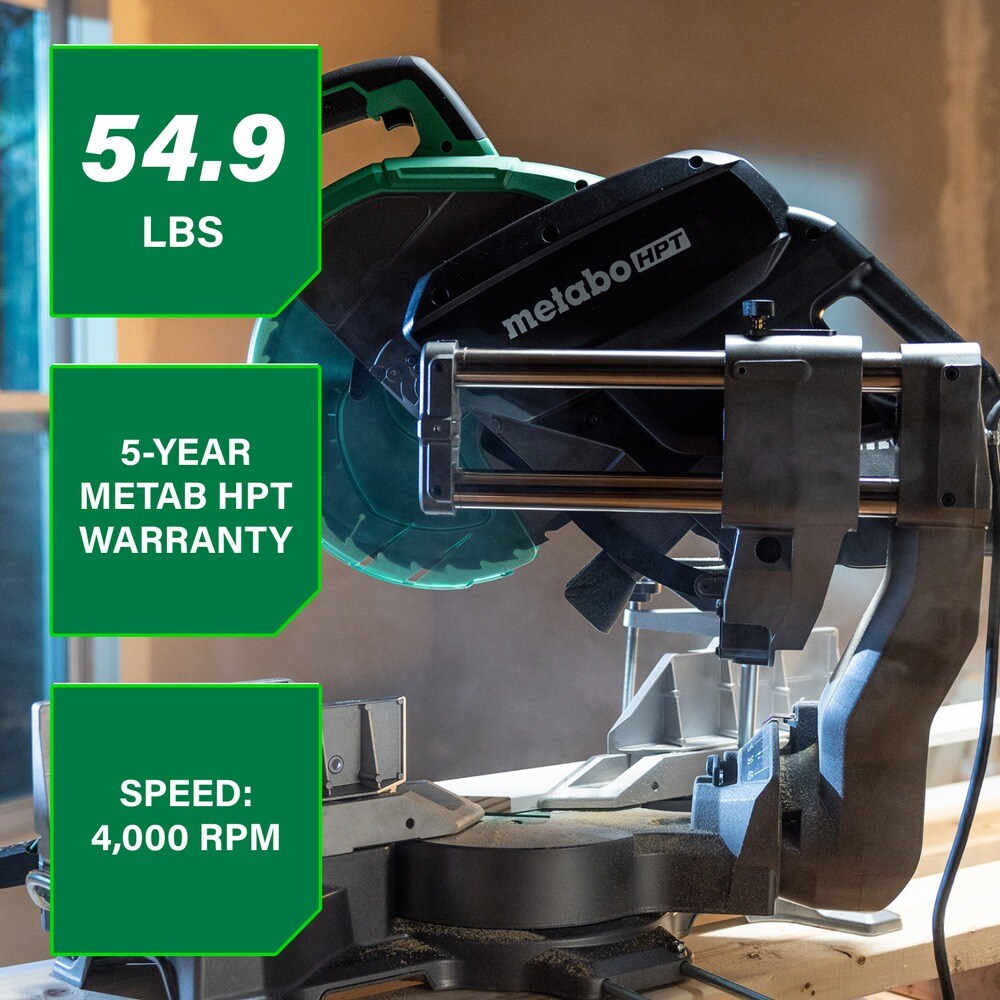 Metabo HPT C12RSH3M b100060 - View #3
