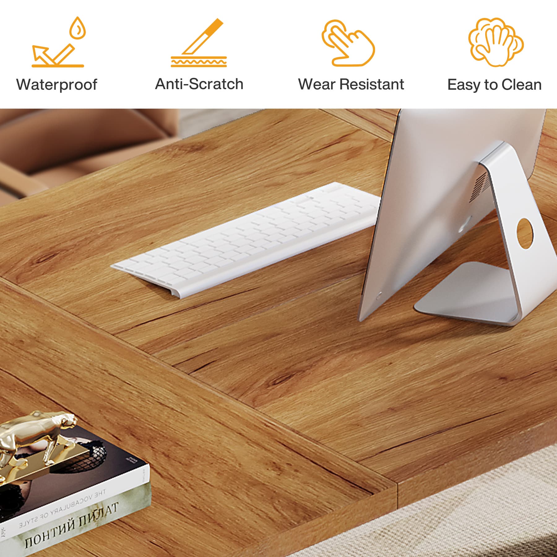 Tribesigns LWFD-J0301 Office-Tables - View #7