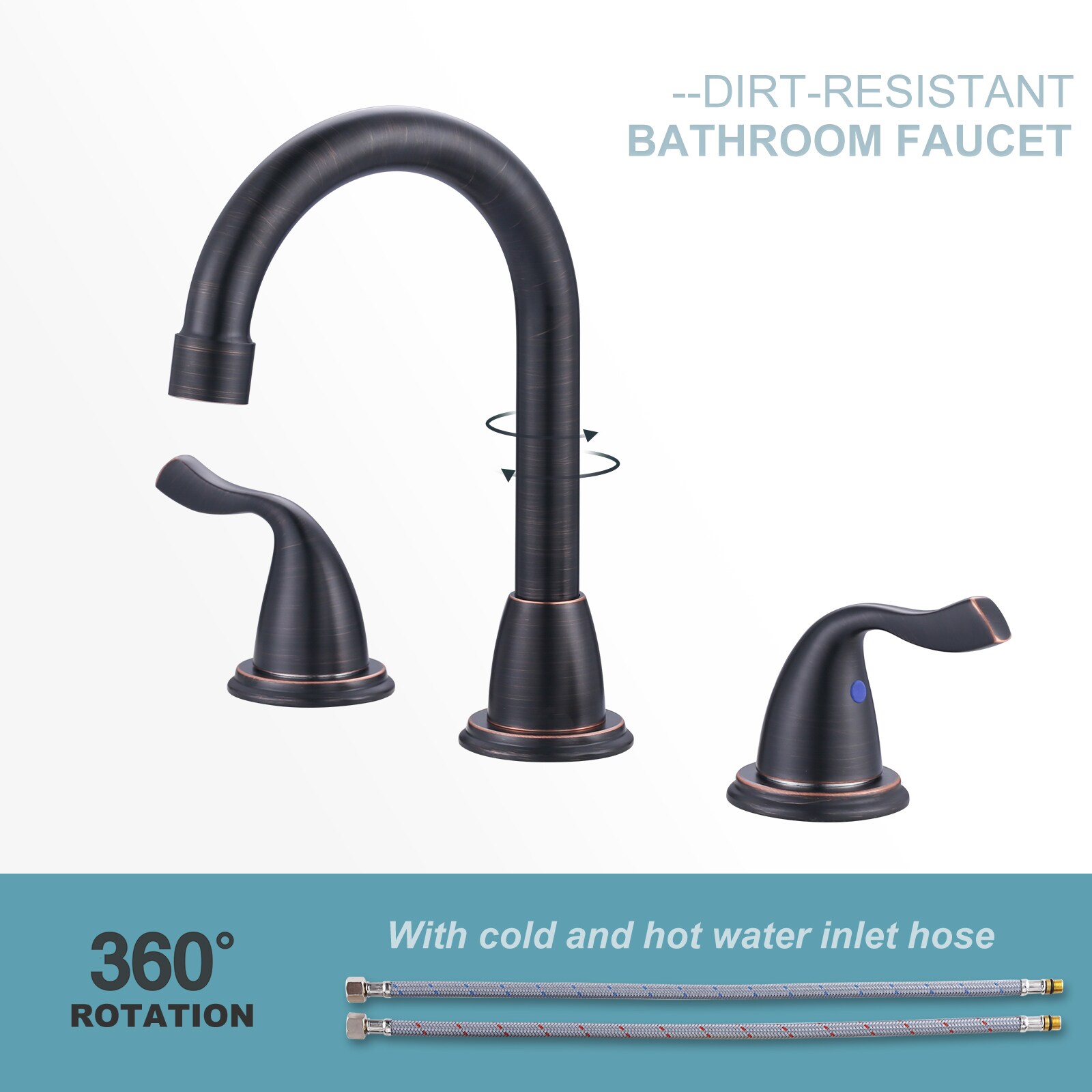 WOWOW 994350RB Lavatory-Faucets - View #7