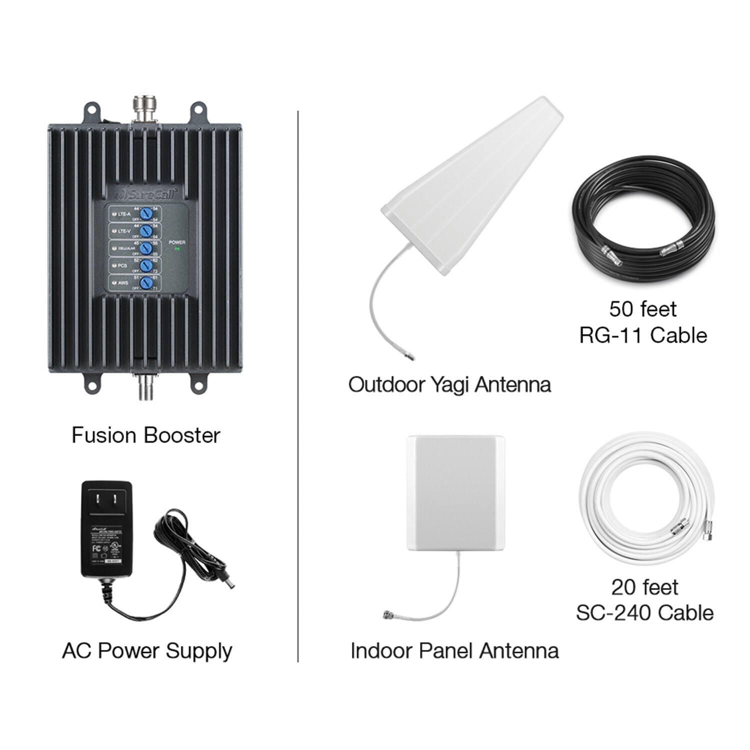 SureCall SCLLFSINISTAL Cell-Signal-Boosters - View #4