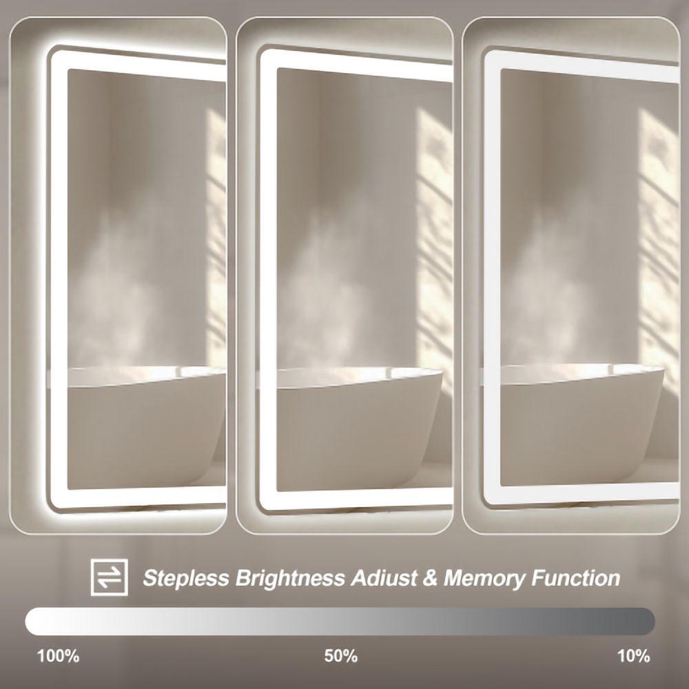 HomLux LW-W2709P243340 Framed-Bath-Mirrors - View #12