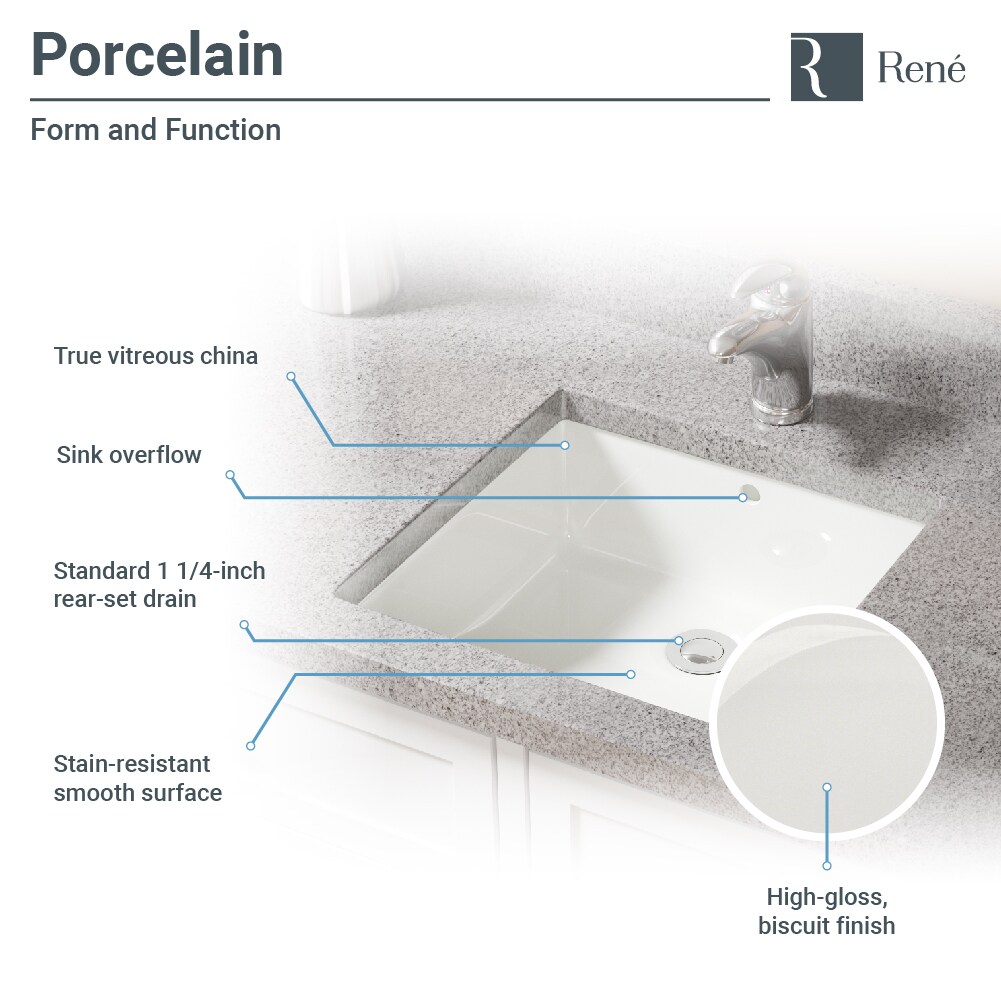 Rene R2-1003-B-PUD-C Bath-Sink - View #3