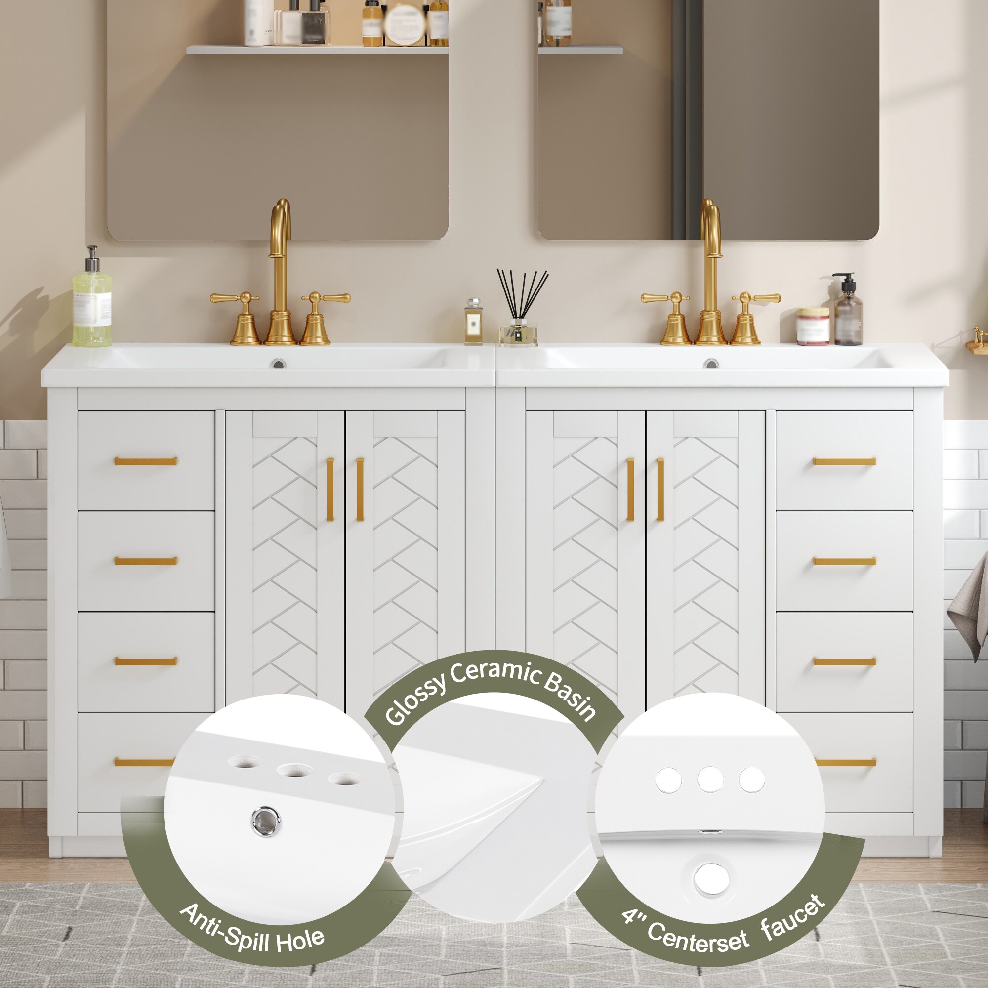 Tatayosi RY-SS00001K Bath-Vanity-Combo - View #9