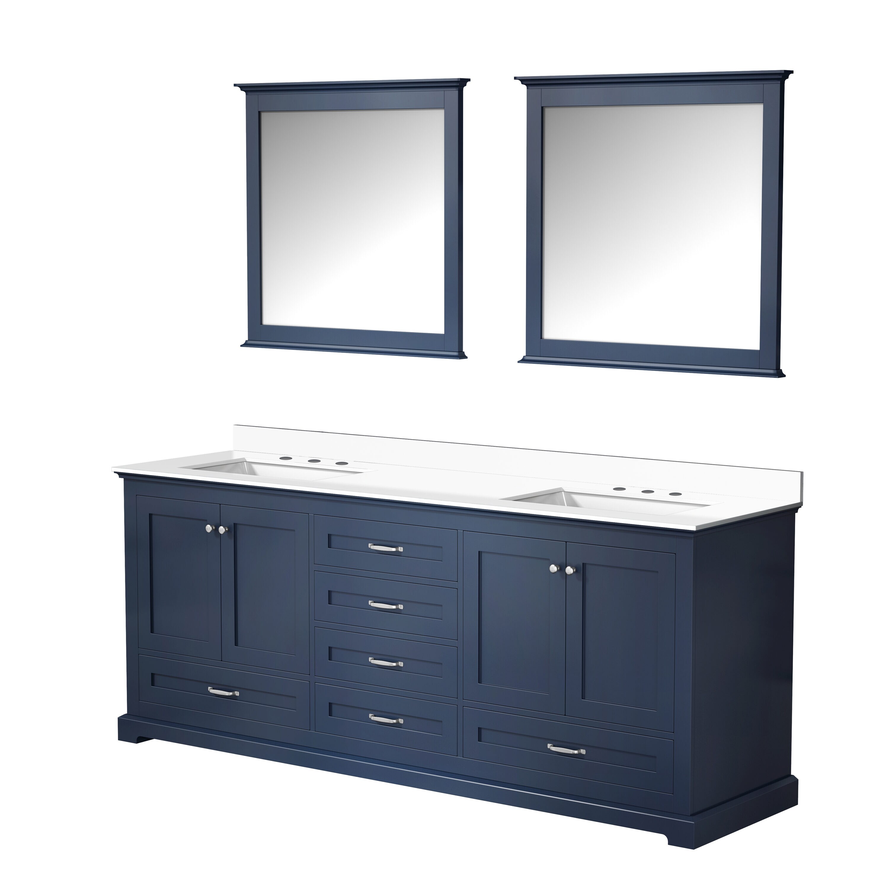 Lexora LVD80DE310 Bath-Vanity-Combo - View #6