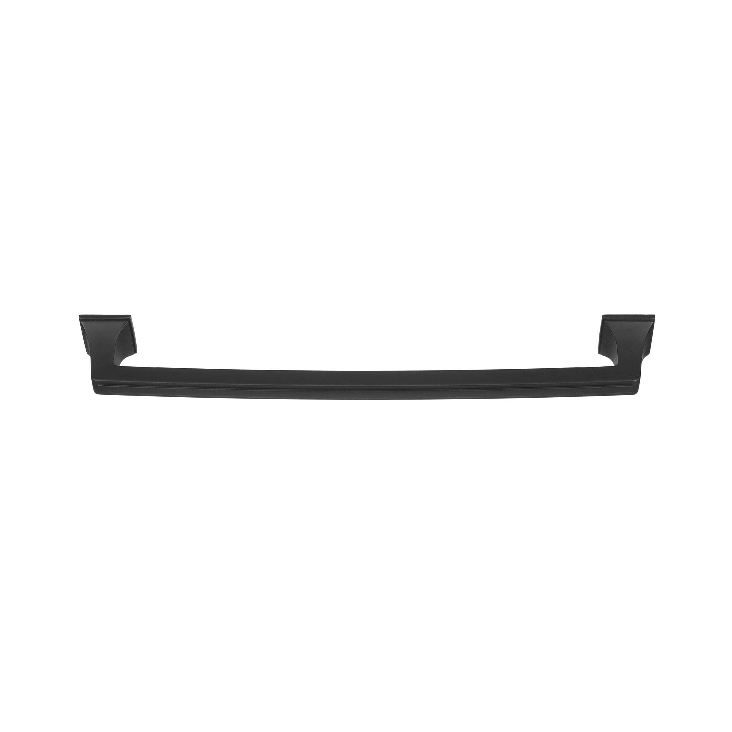 Black Bronze Traditional Appliance Pull with Mounting Hardware