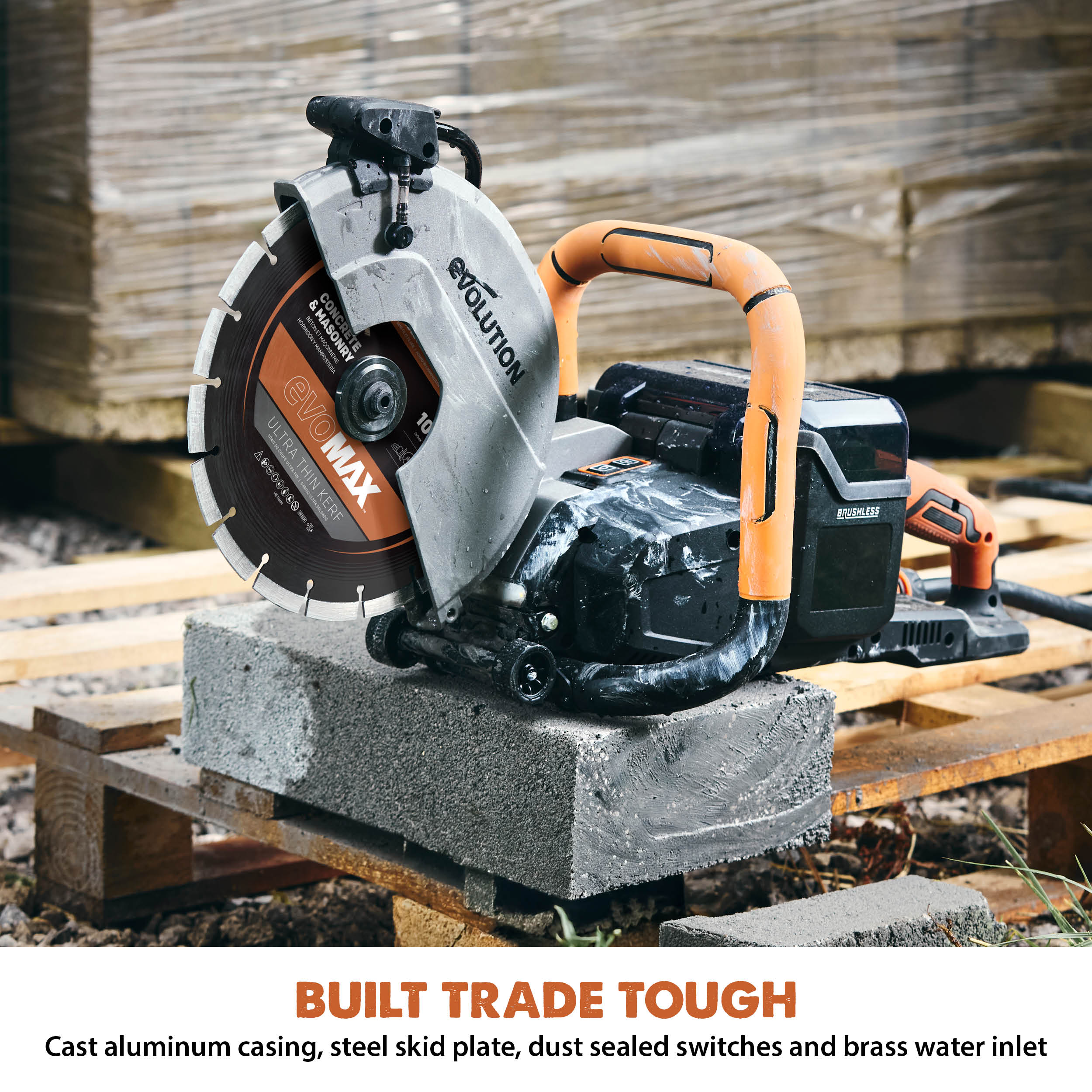 Evolution R10DCT-LI Masonry-Saws - View #5