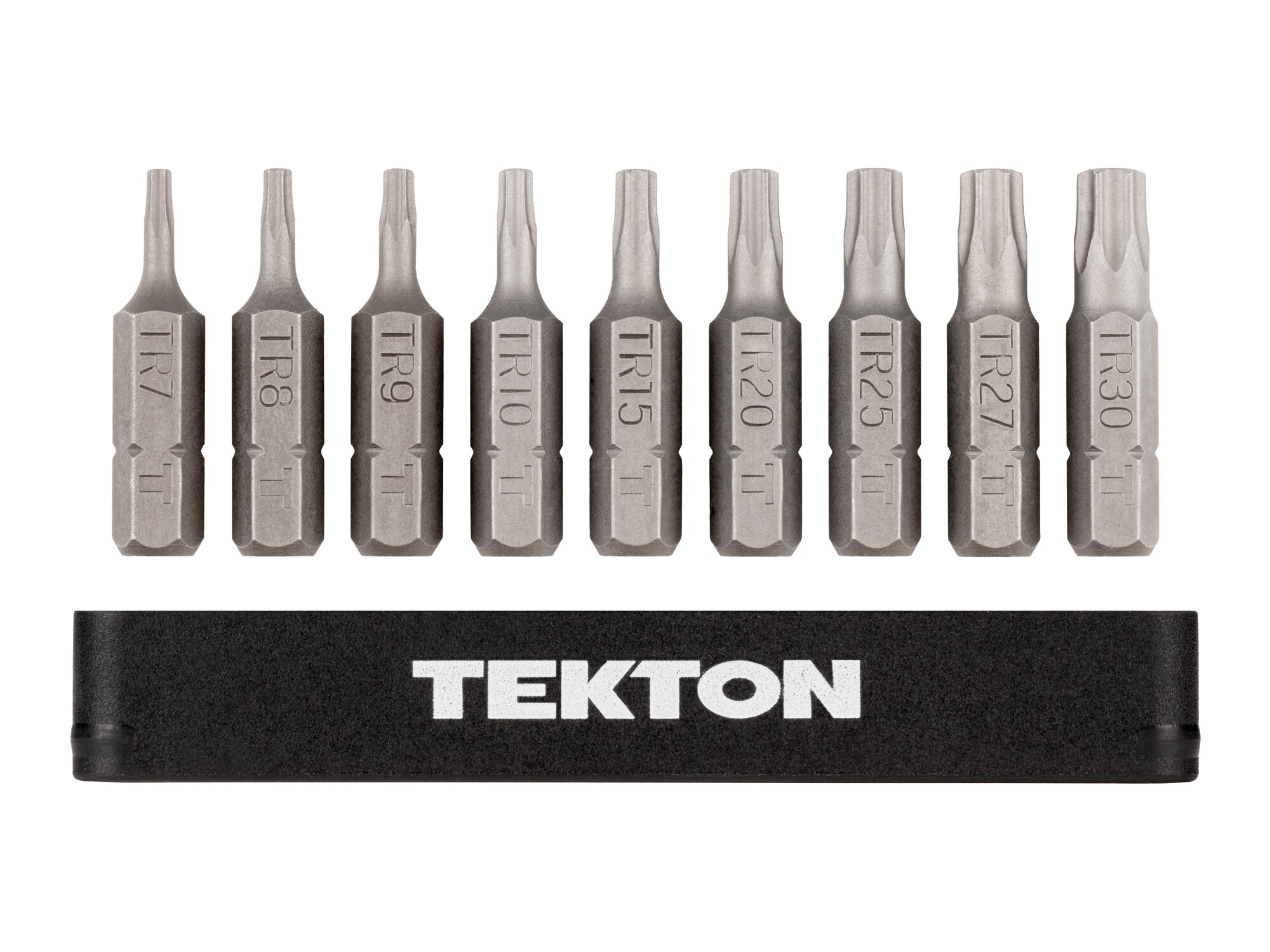 TEKTON 1-1/4-in Security Torx Screwdriver Bit Set