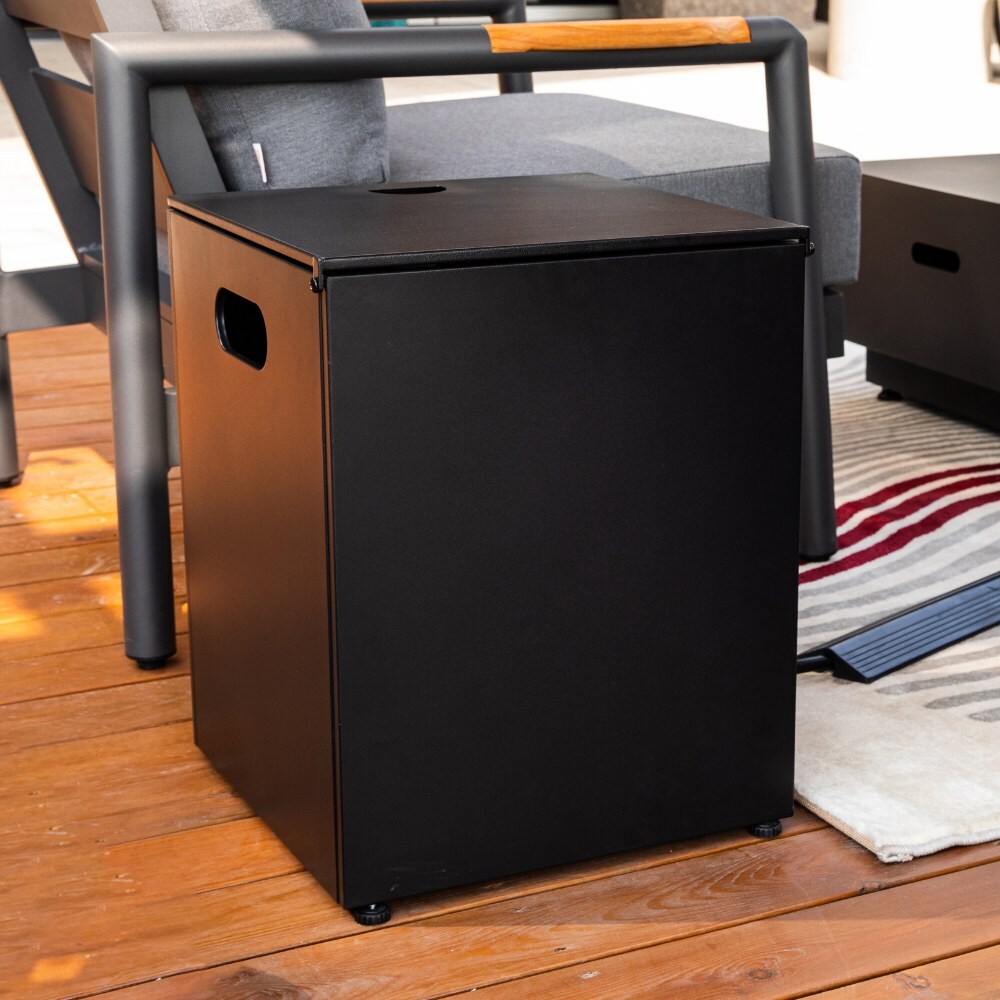 Sol Living SL-TC-01BK-1 Gas-Fire-Pit-Accessories - View #5