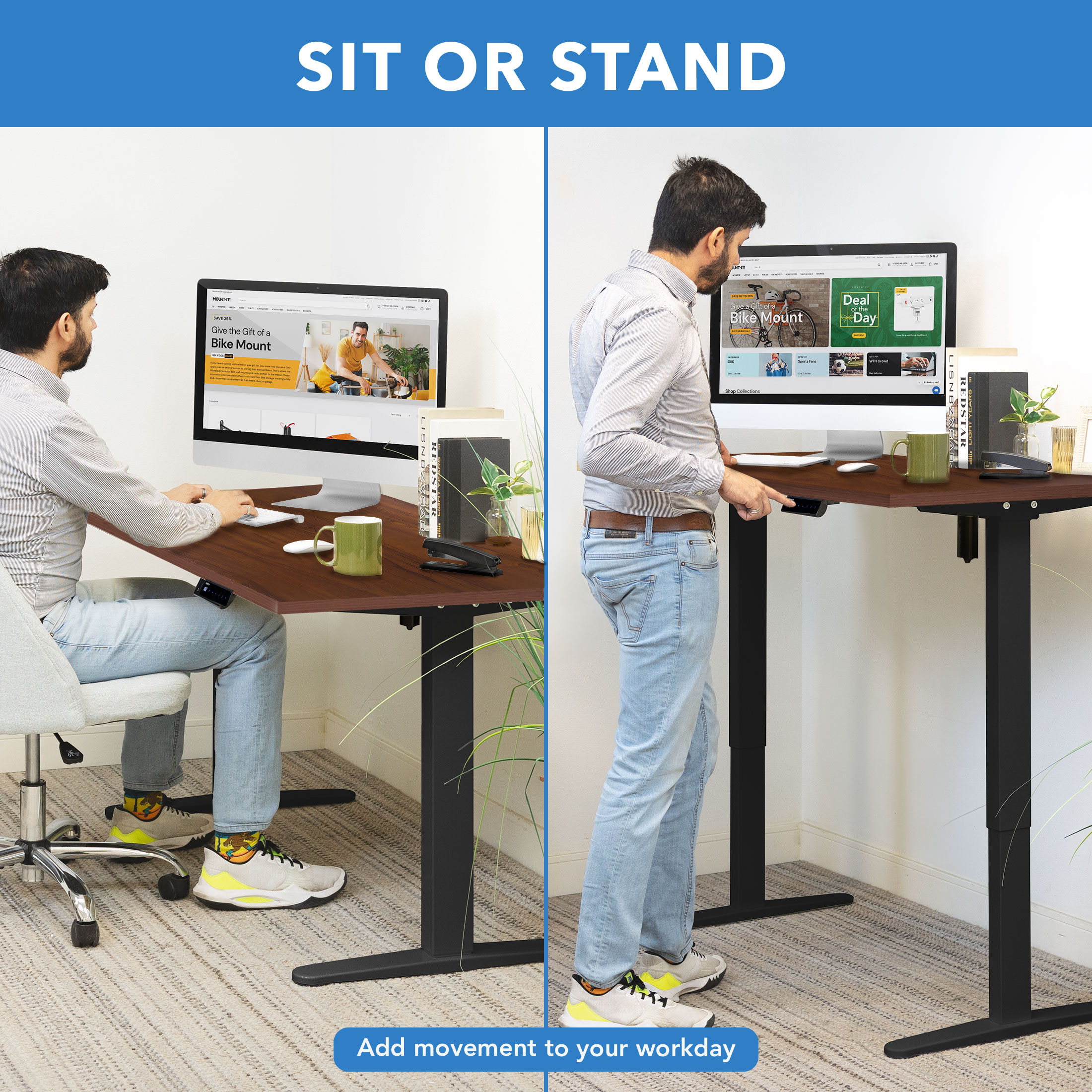 Mount-It! MI-18065 desks - View #3