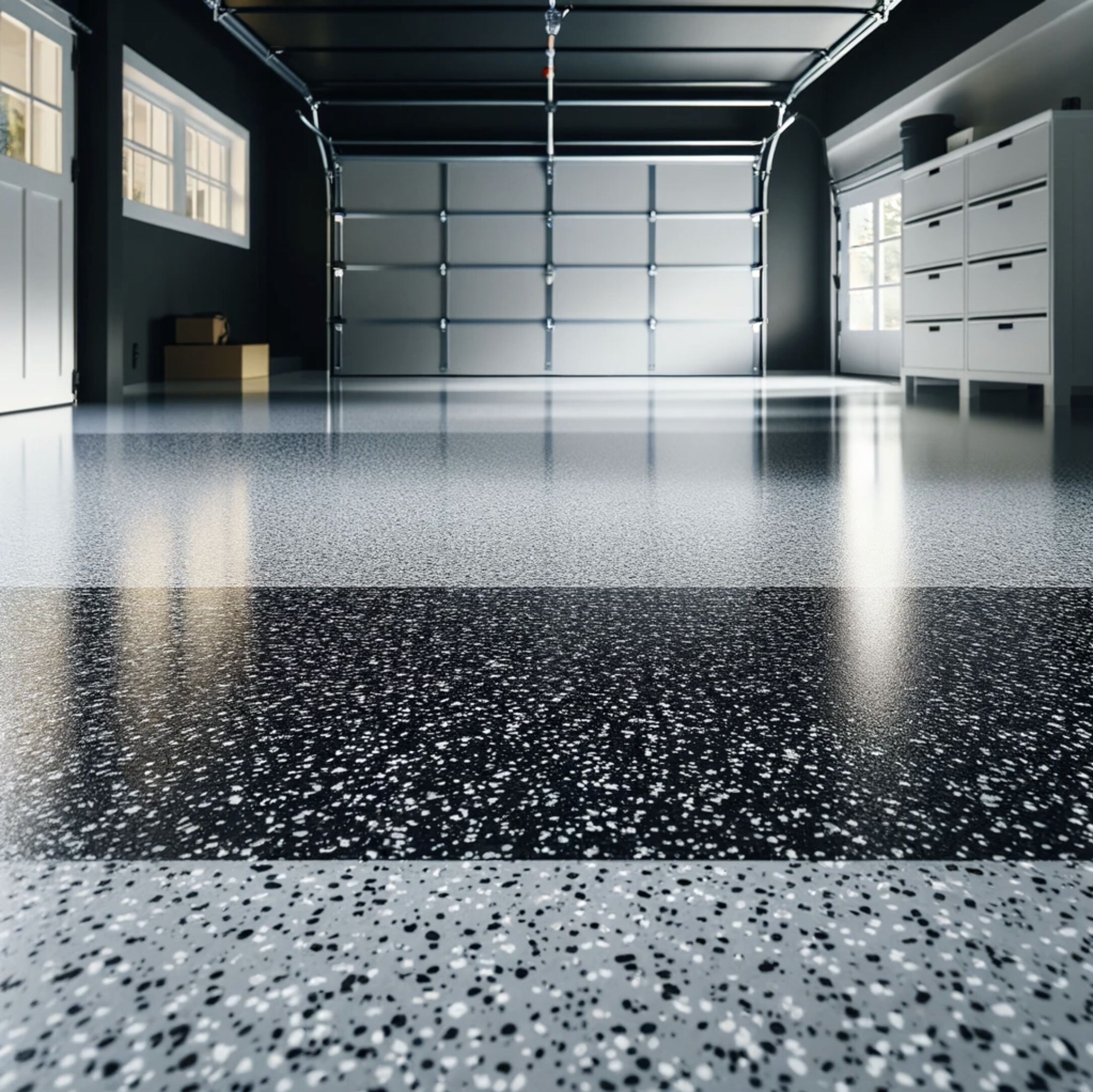 Magic Resin MRPOLY1 Garage-Floor-Epoxy - View #3