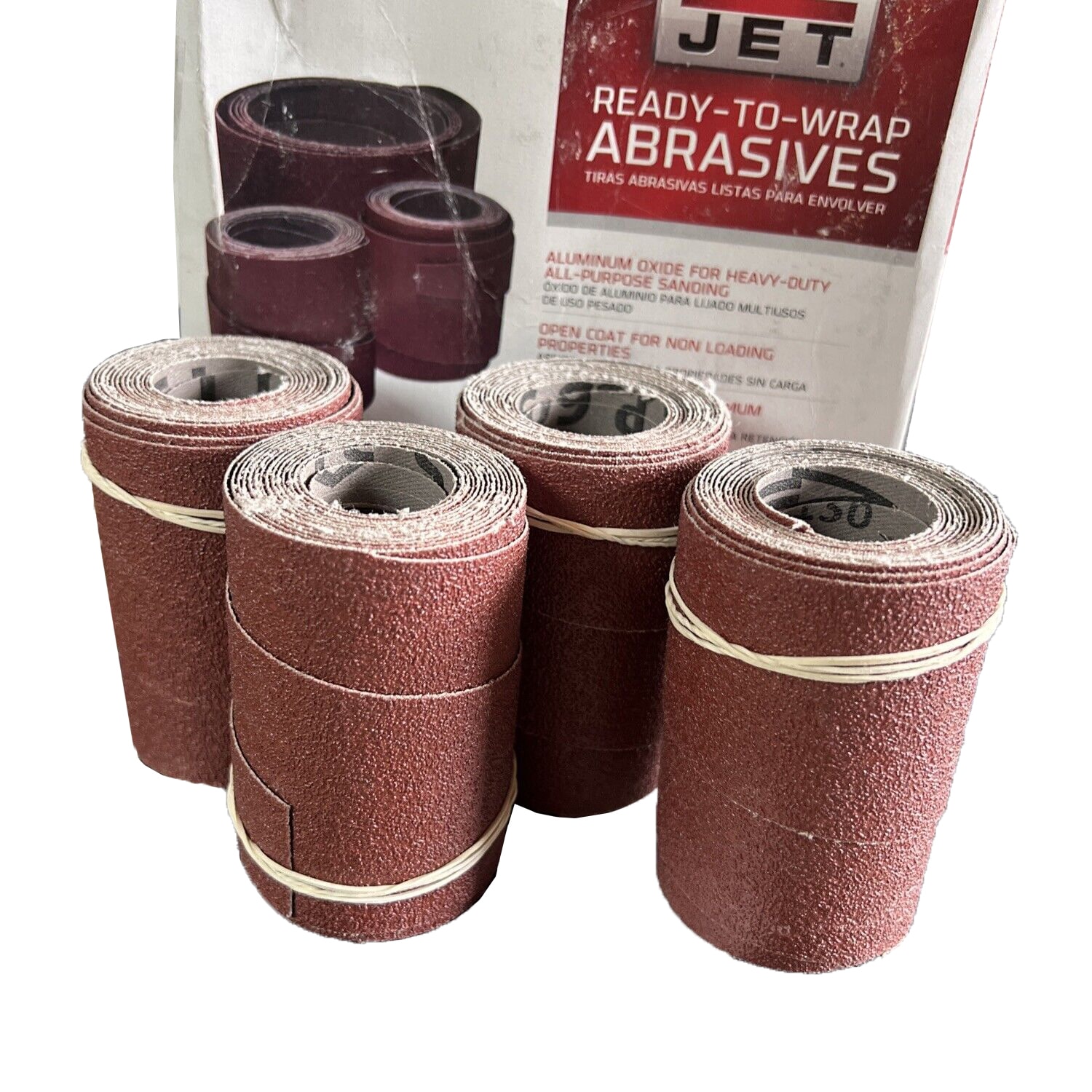 JET JT9-60-18036 Pt-Sandpaper - View #2