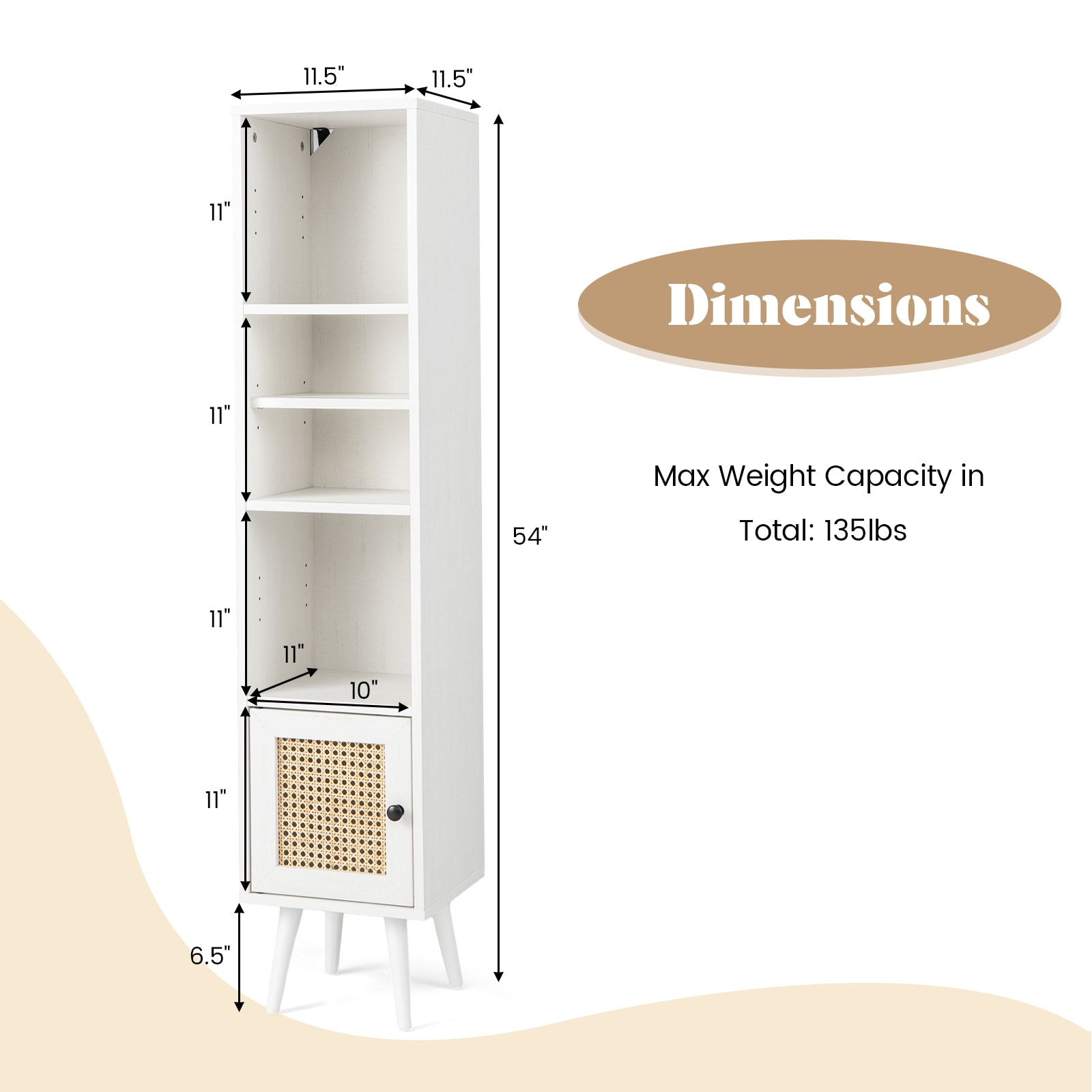 SUGIFT ZMLW014SUGHY855 bookcases - View #3