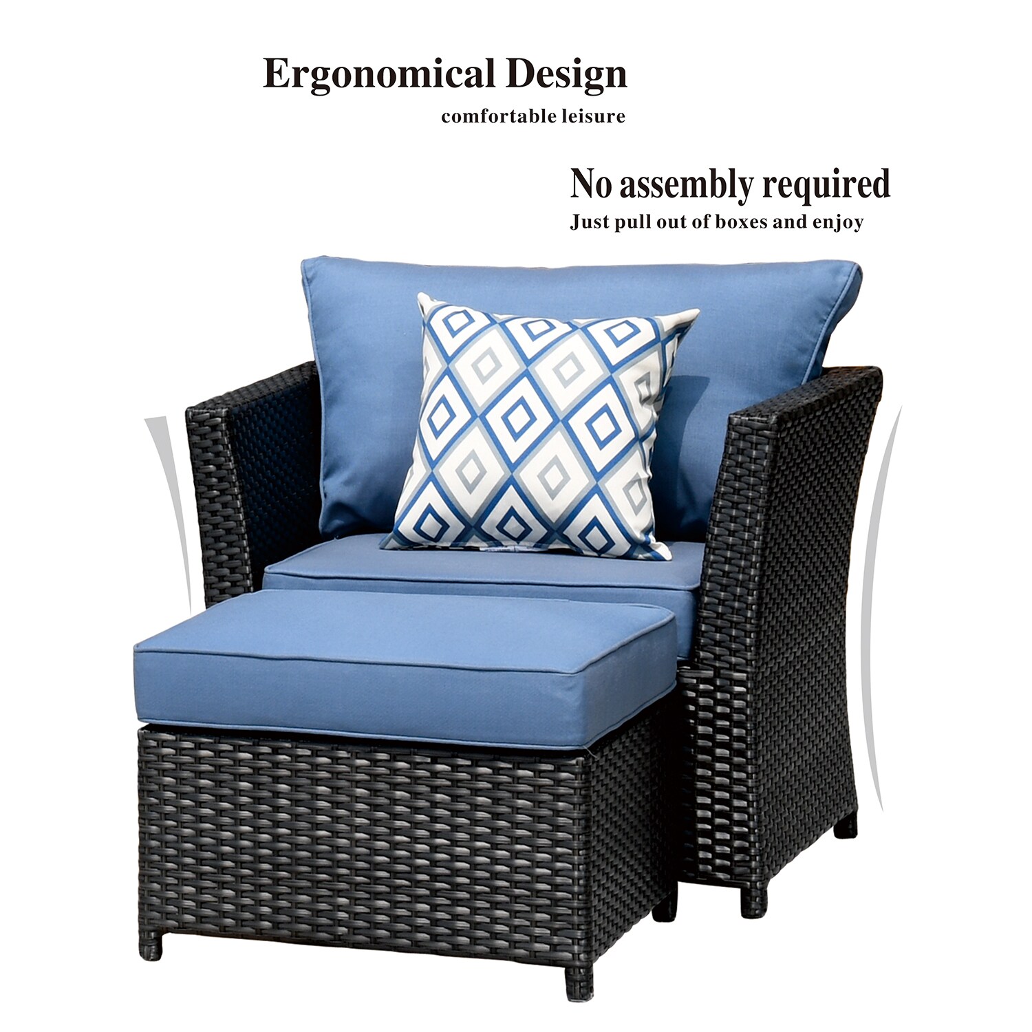 Pouuin SRFPRSA505 Patio-Sofas-Daybeds - View #3
