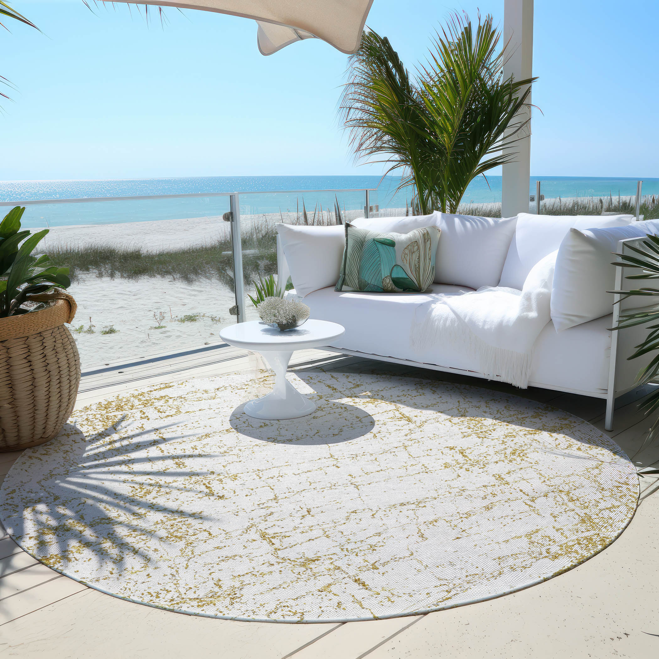 Addison Rugs ACN606GO8RO rugs - View #6
