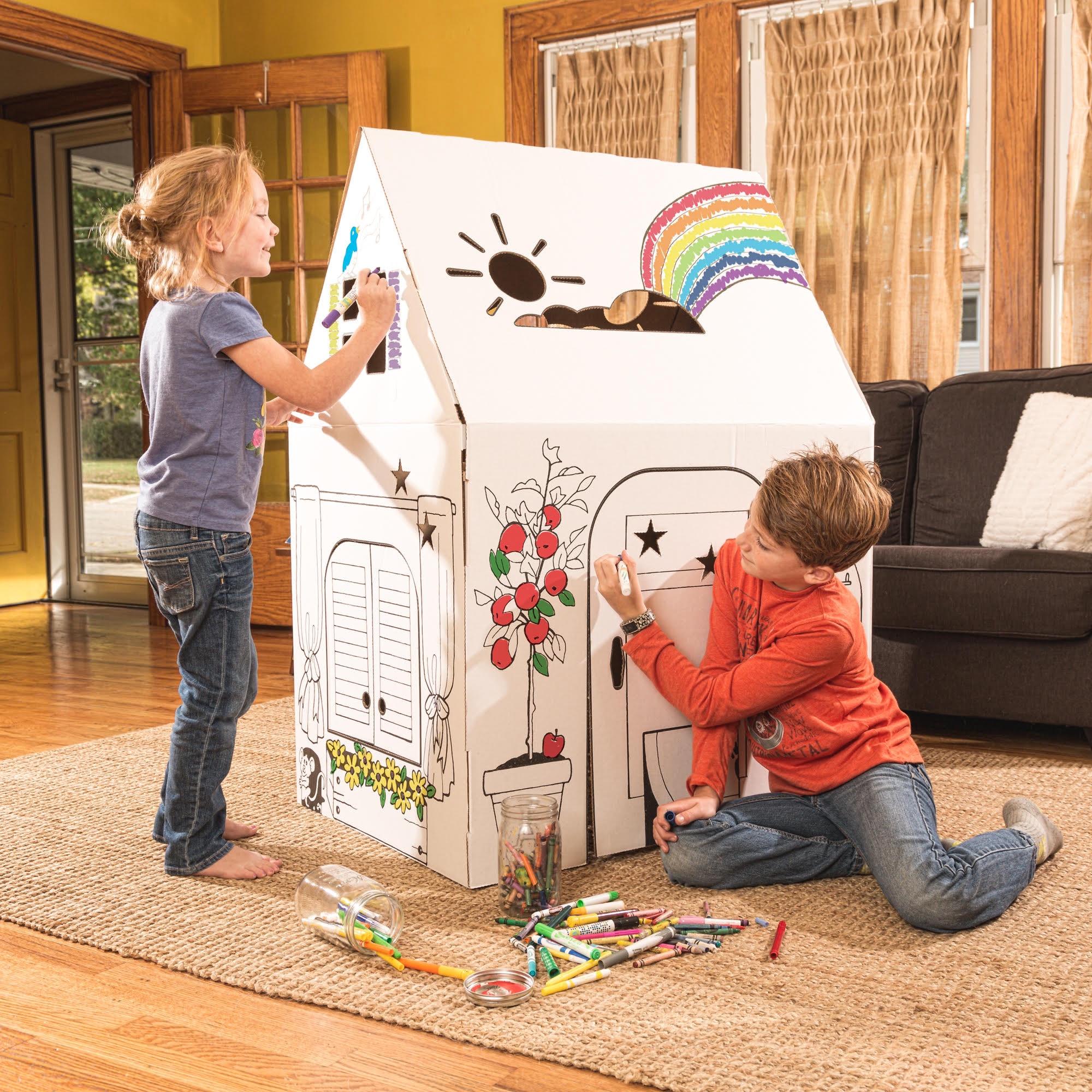 Creative play house online