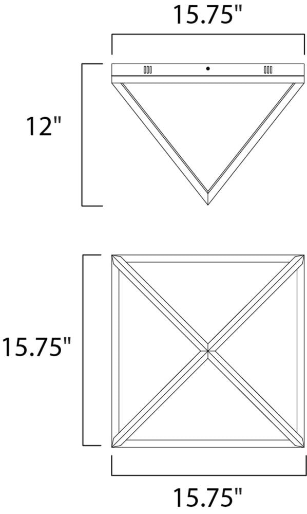 ET2 E20811-PC flushmounts - View #2